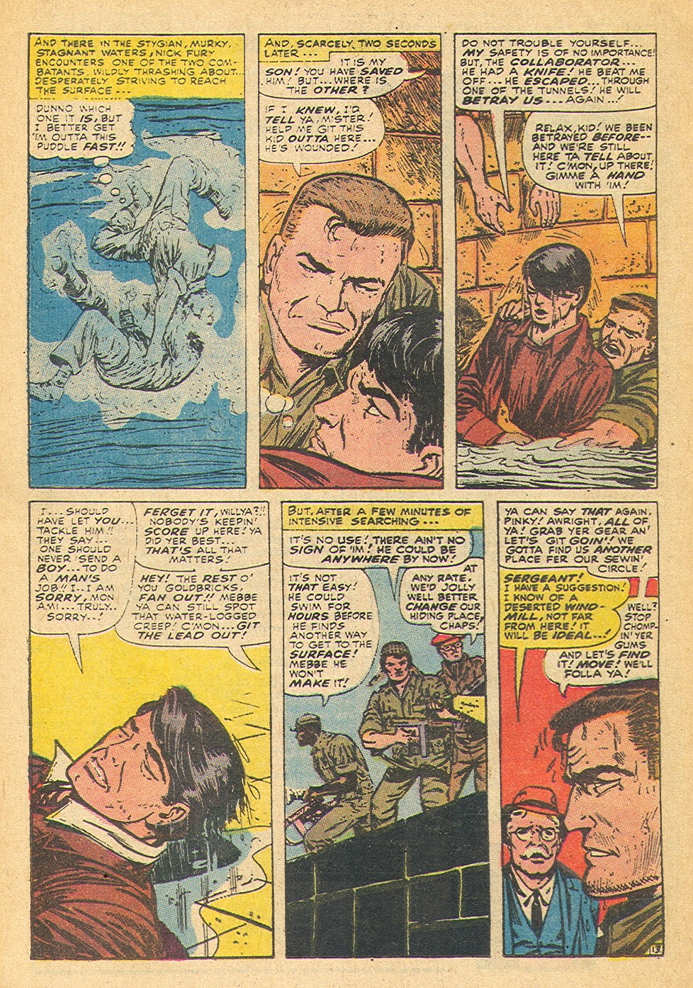 Read online Sgt. Fury comic -  Issue #91 - 20