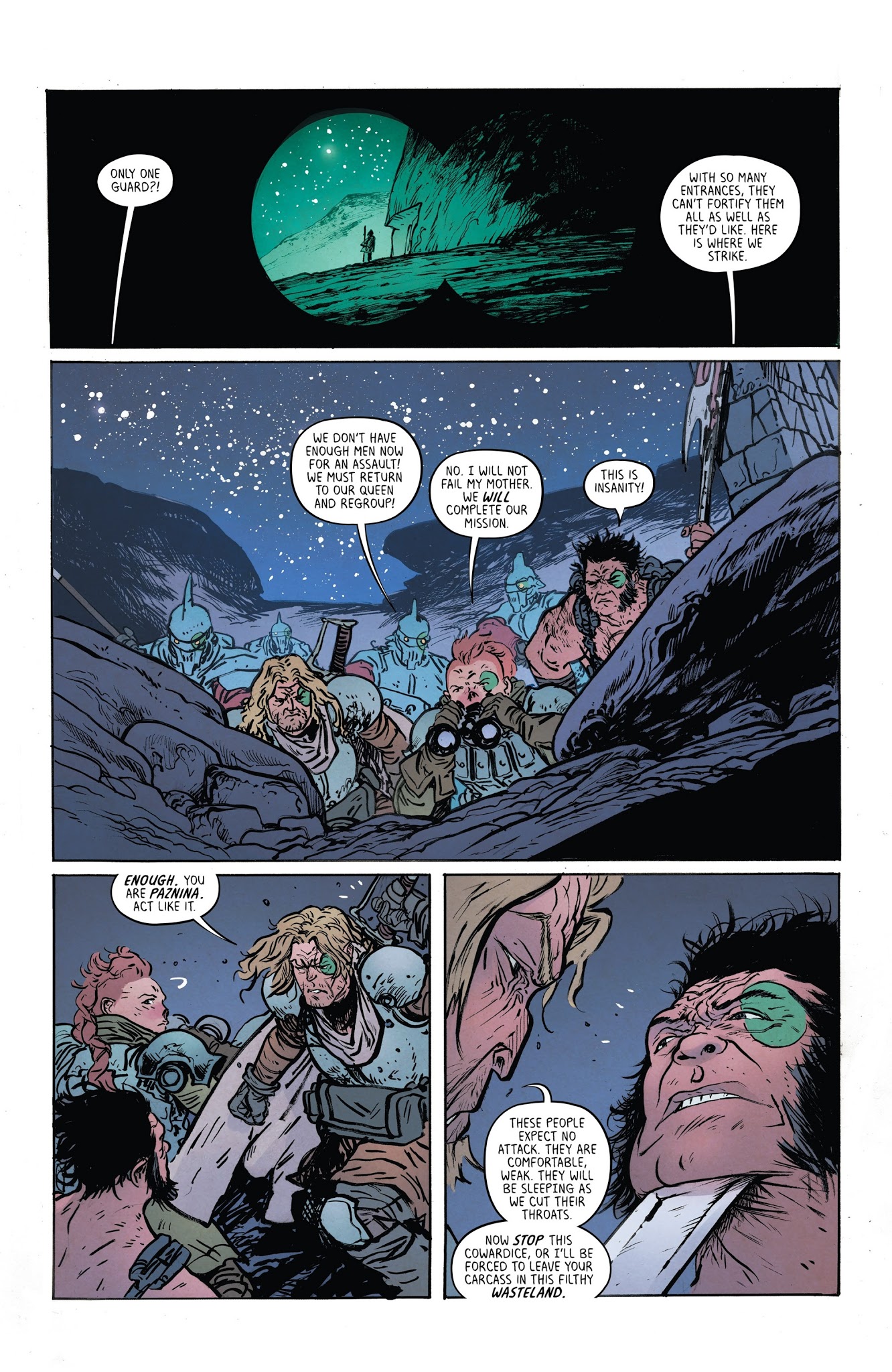 Read online Extremity comic -  Issue #8 - 20
