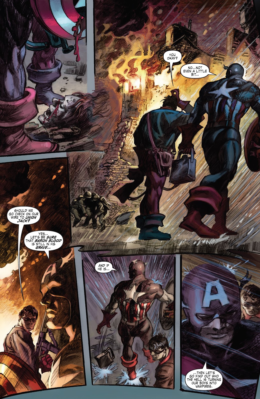 Captain America Lives Omnibus issue TPB (Part 5) - Page 44
