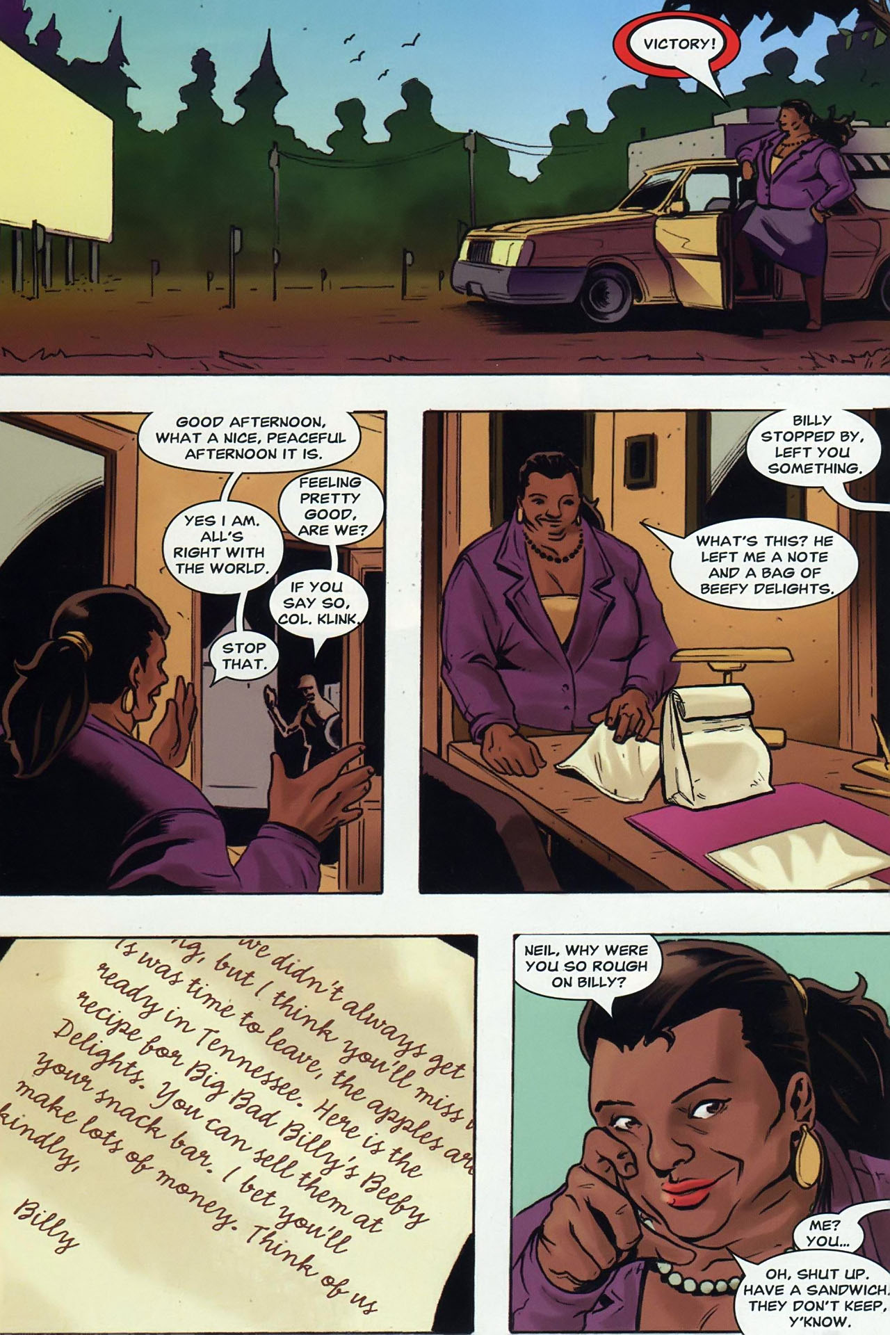 Read online Tales of the Starlight Drive-In comic -  Issue # TPB (Part 2) - 43