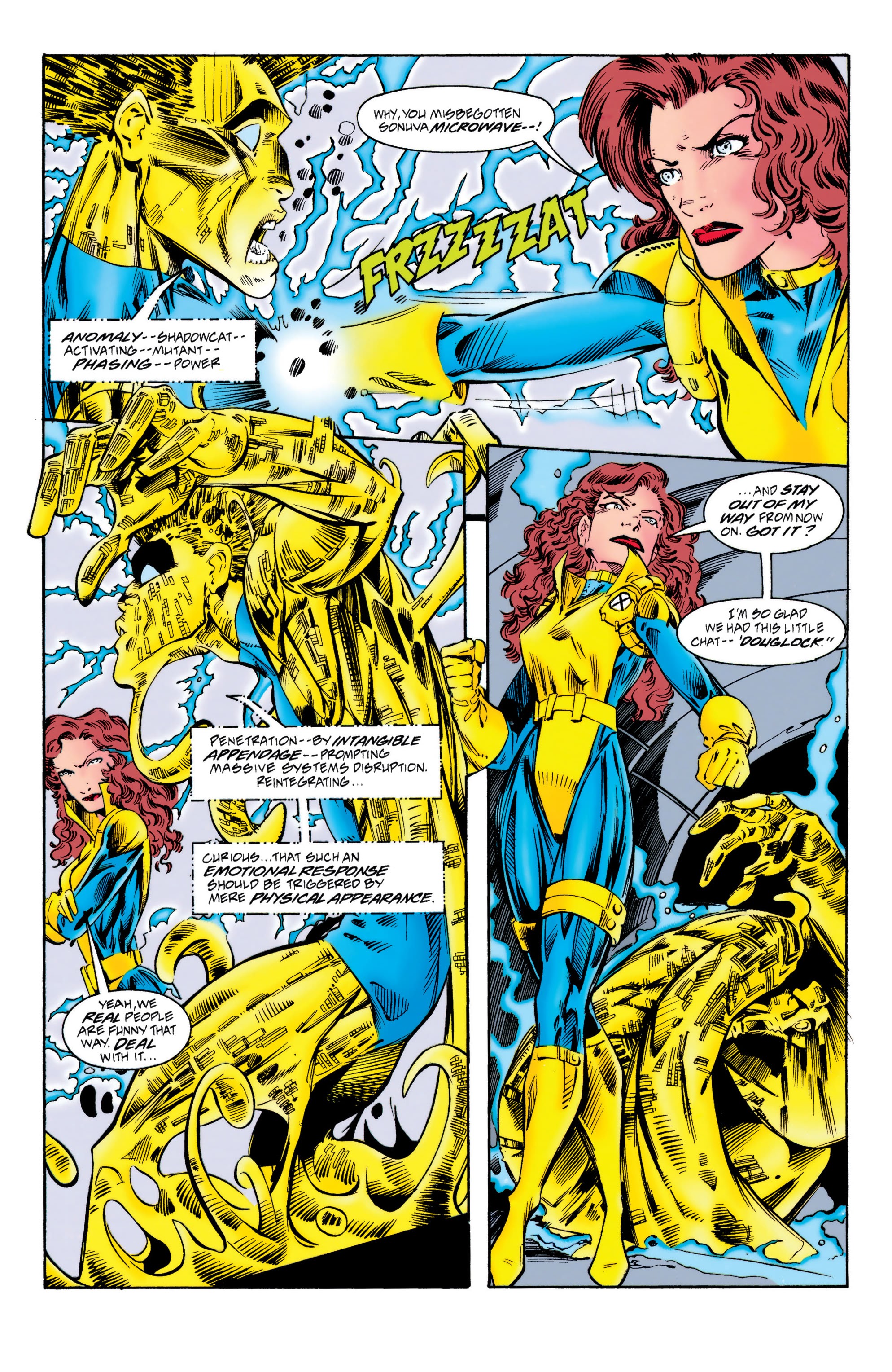 Read online X-Men Milestones: Phalanx Covenant comic -  Issue # TPB (Part 2) - 36