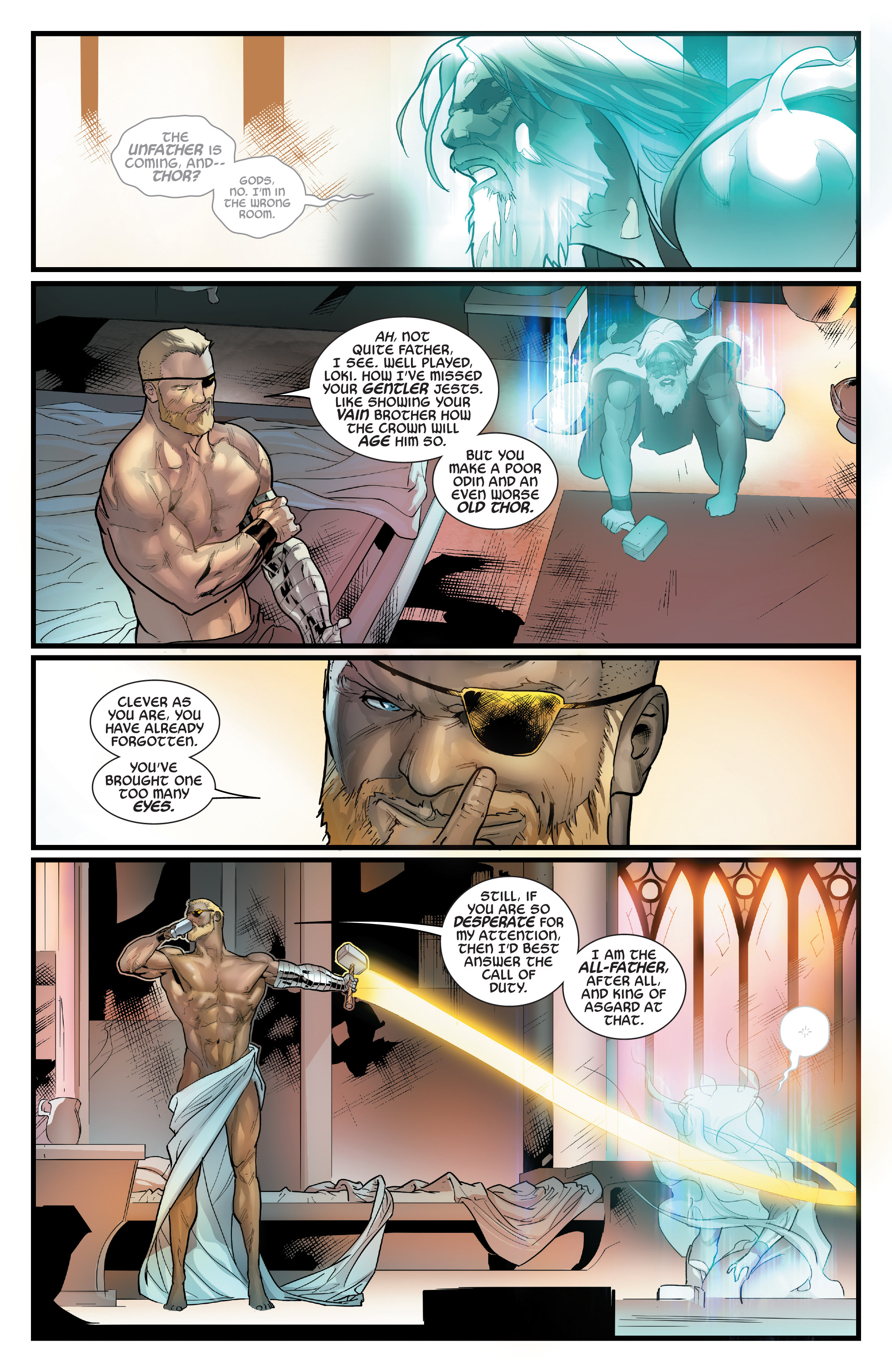 Read online Loki (2019) comic -  Issue #1 - 11