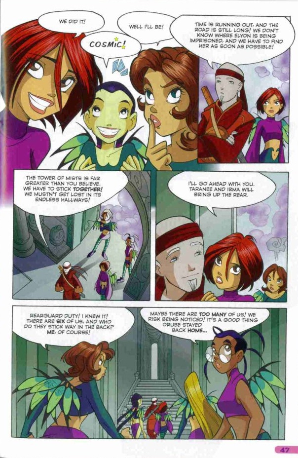 Read online W.i.t.c.h. comic -  Issue #45 - 39