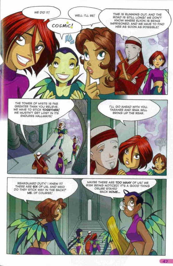 W.i.t.c.h. issue 45 - Page 39