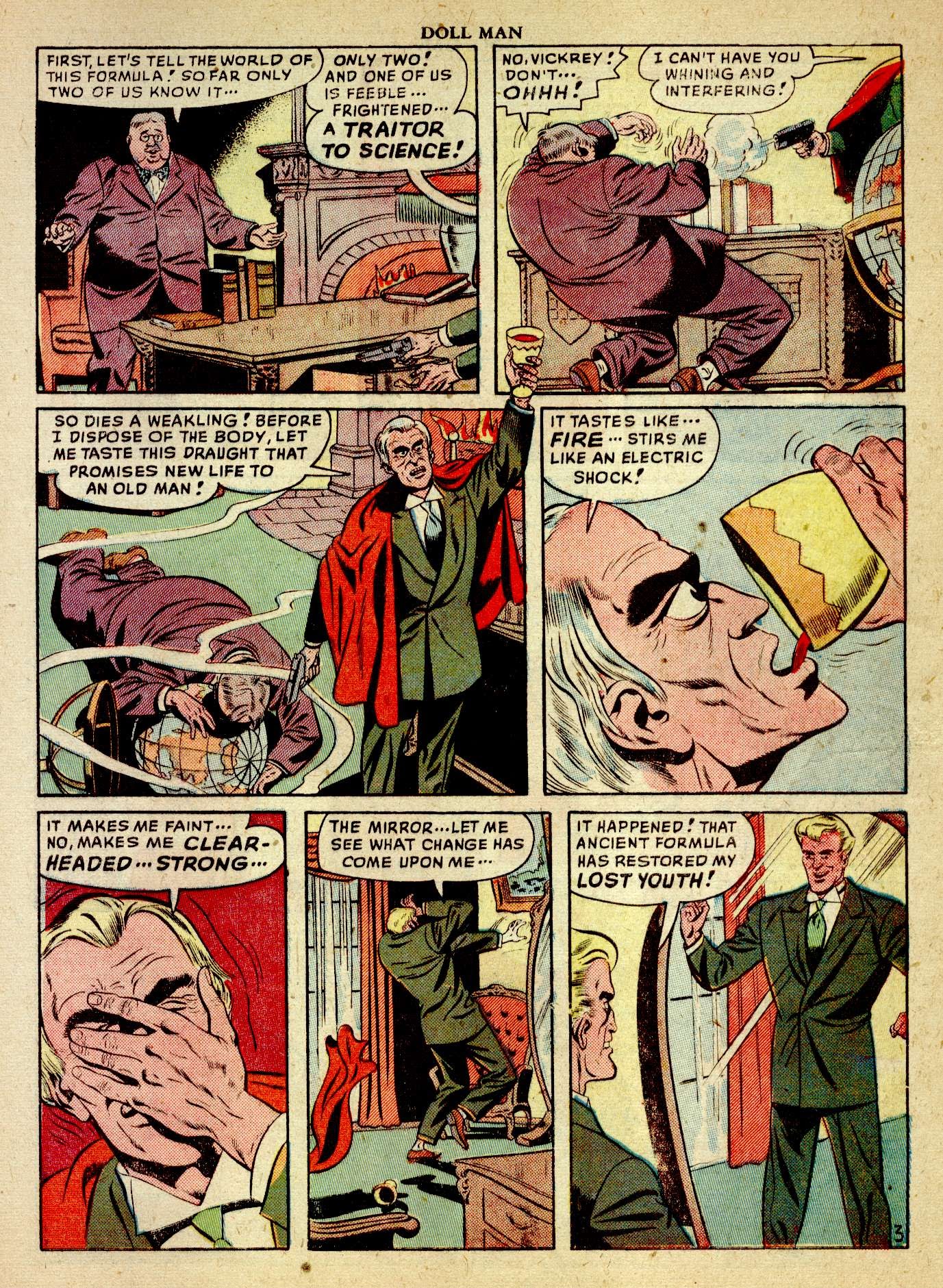 Read online Doll Man comic -  Issue #24 - 5