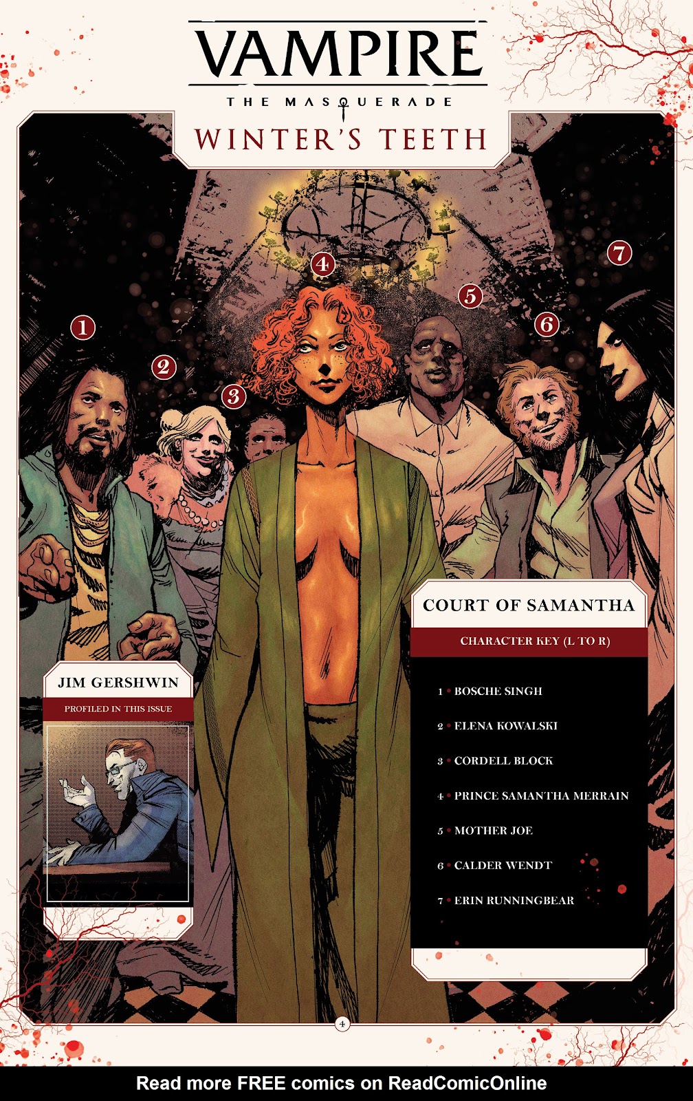 Vampire: The Masquerade Winter's Teeth issue 5 - Page 34