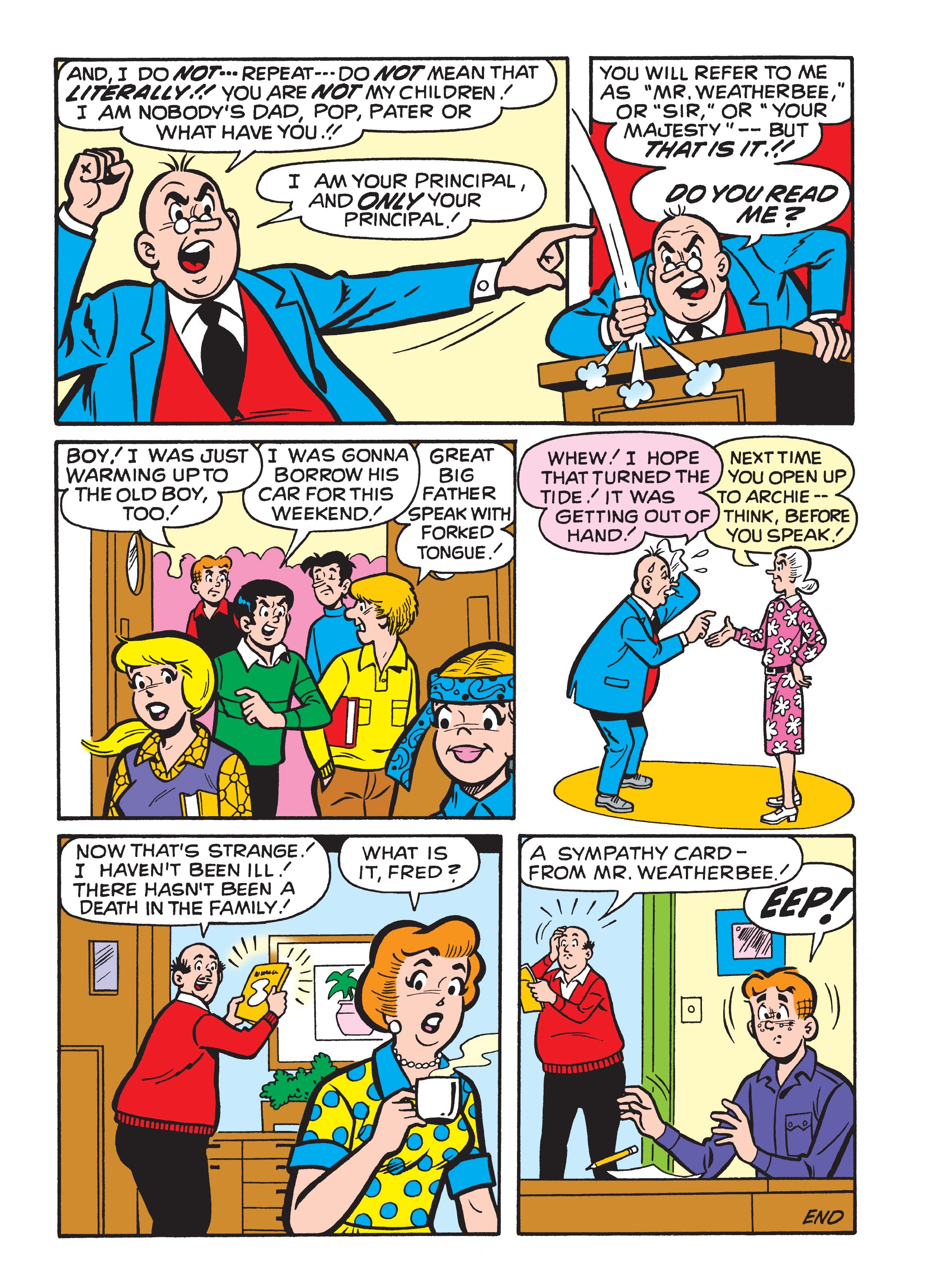 Read online World of Archie Double Digest comic -  Issue #84 - 101