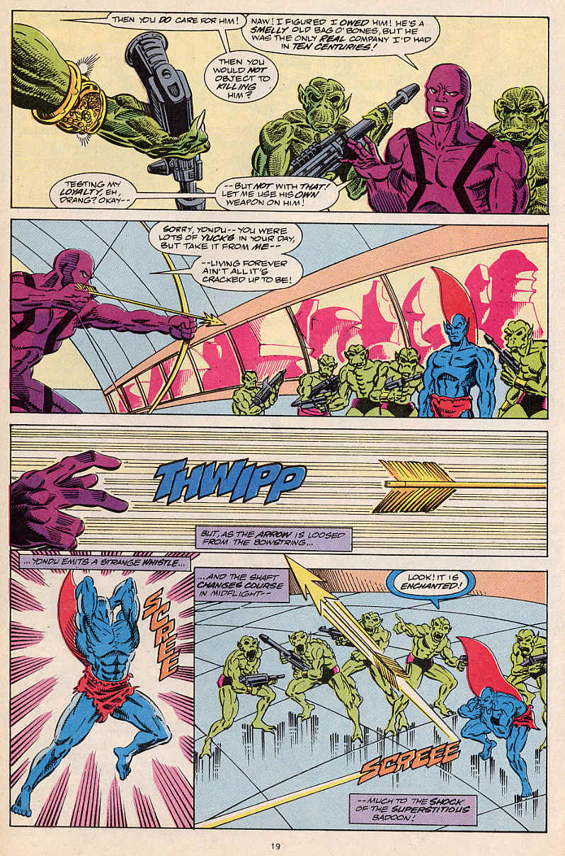 Read online Guardians of the Galaxy (1990) comic -  Issue #26 - 16