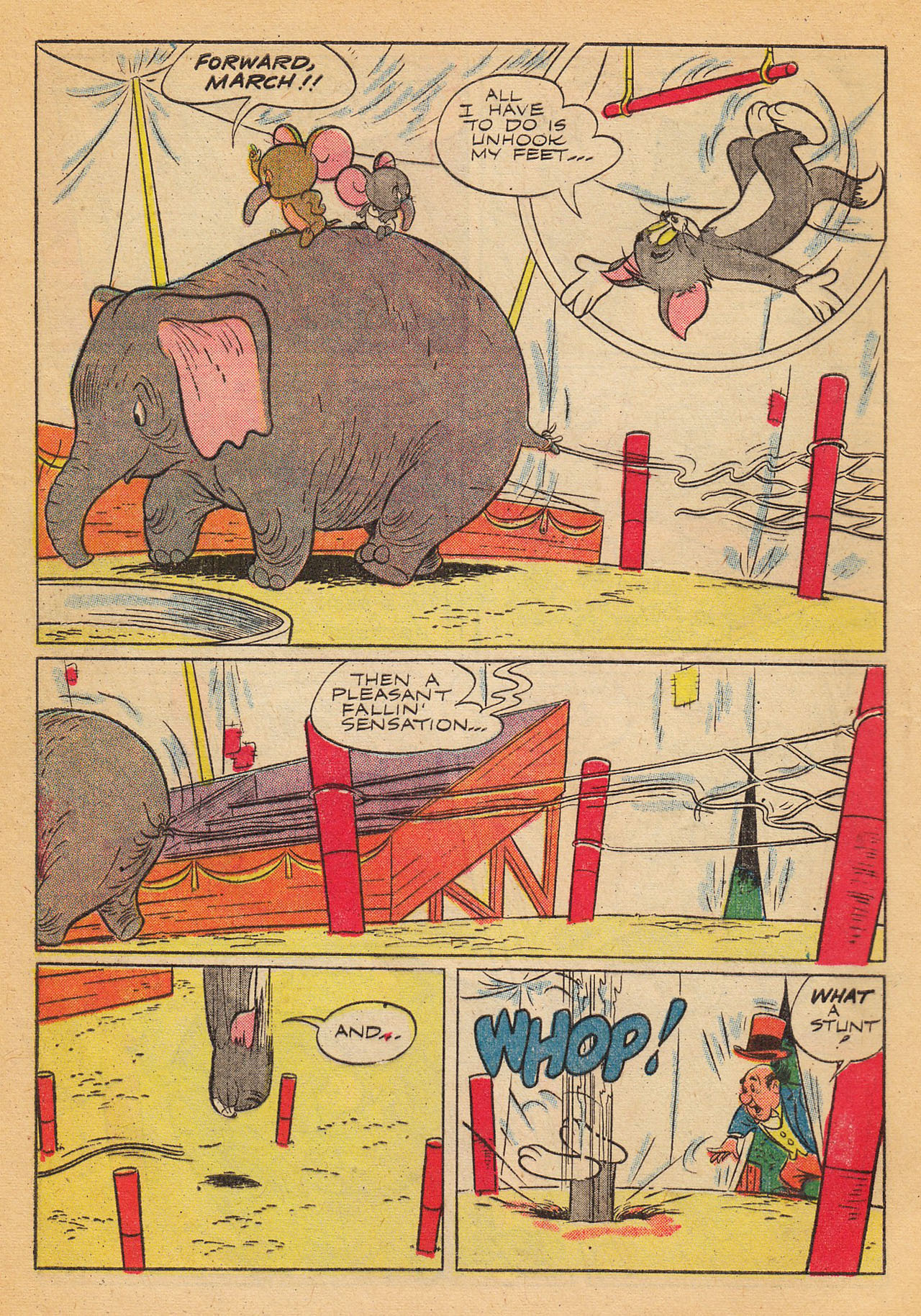 Read online Tom & Jerry Comics comic -  Issue #135 - 8