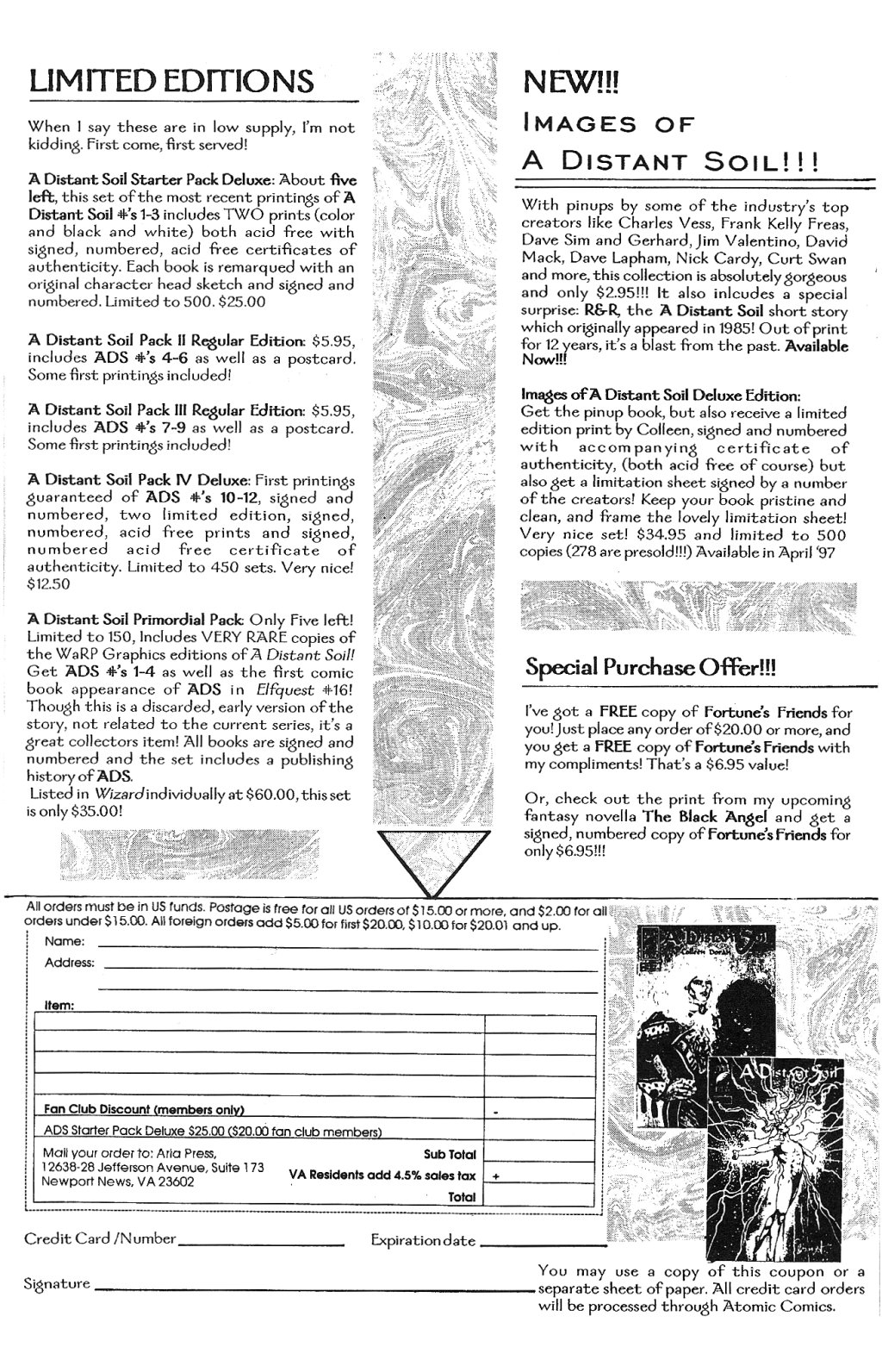 Read online A Distant Soil comic -  Issue #19 - 28