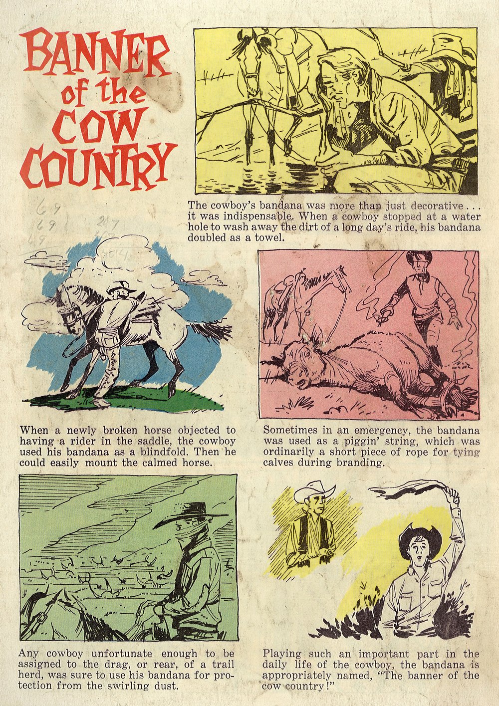 Read online Four Color Comics comic -  Issue #850 - 36