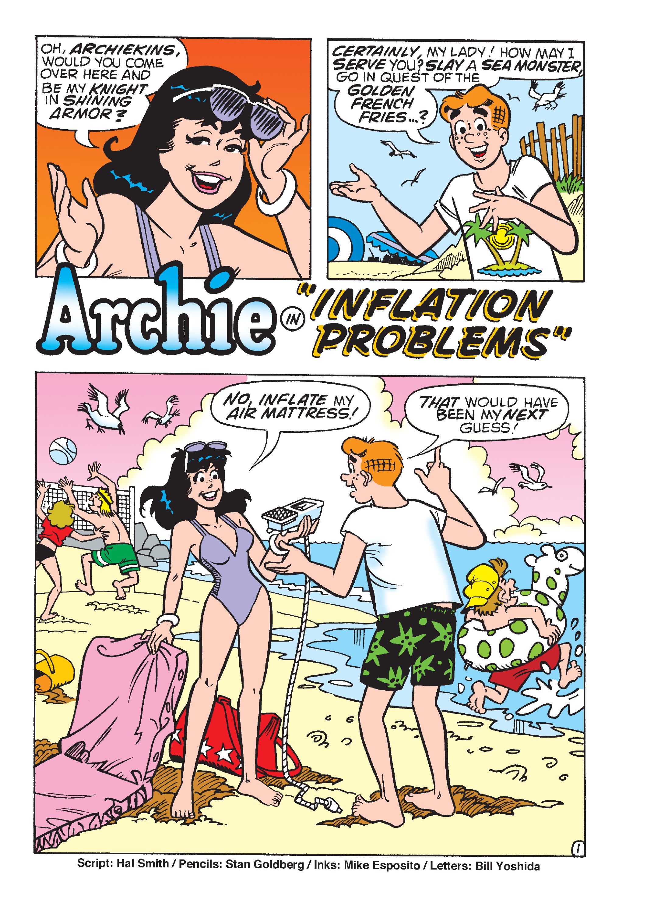 Read online Archie's Double Digest Magazine comic -  Issue #310 - 75
