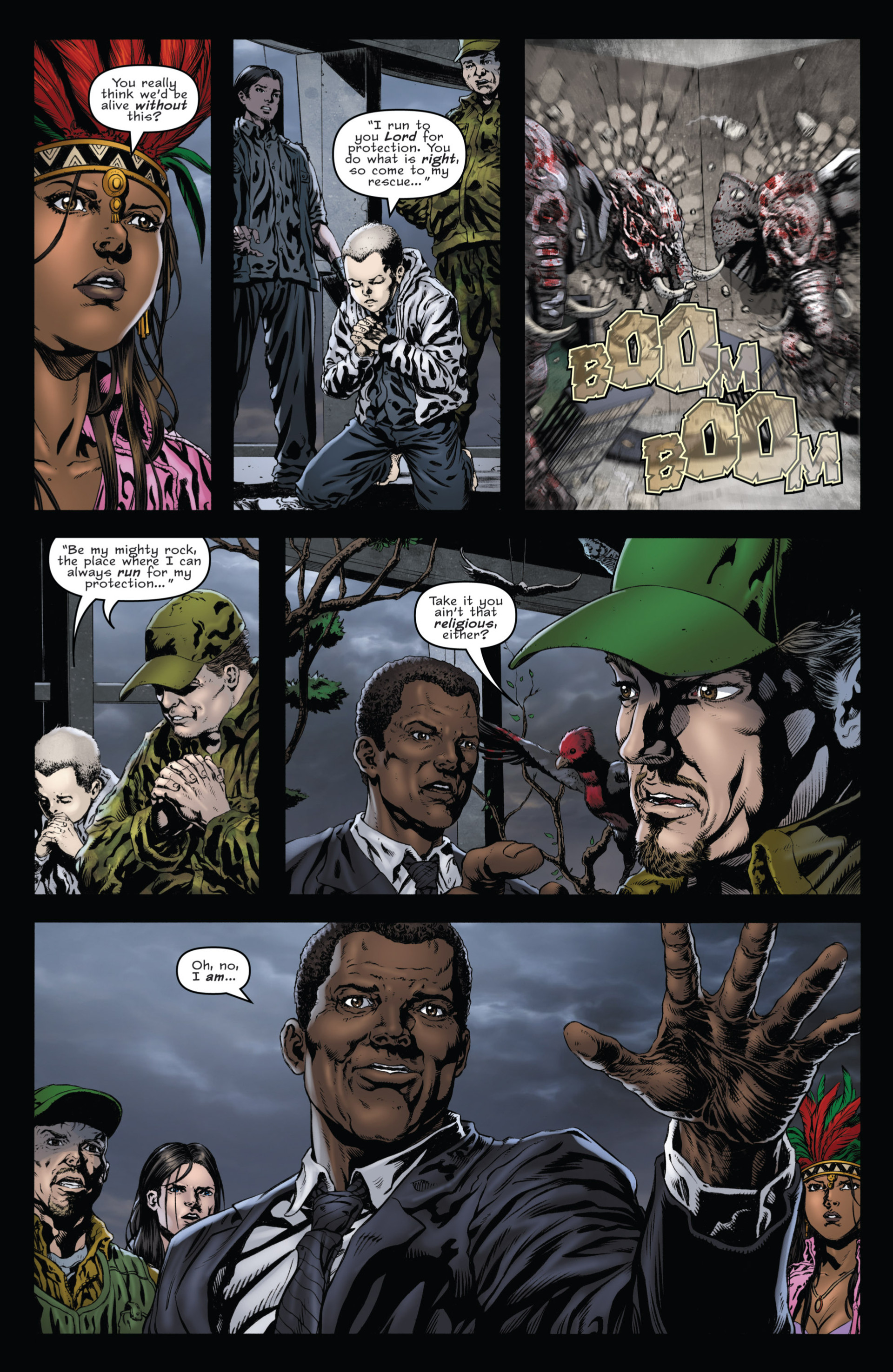 Read online The Other Dead comic -  Issue #6 - 18