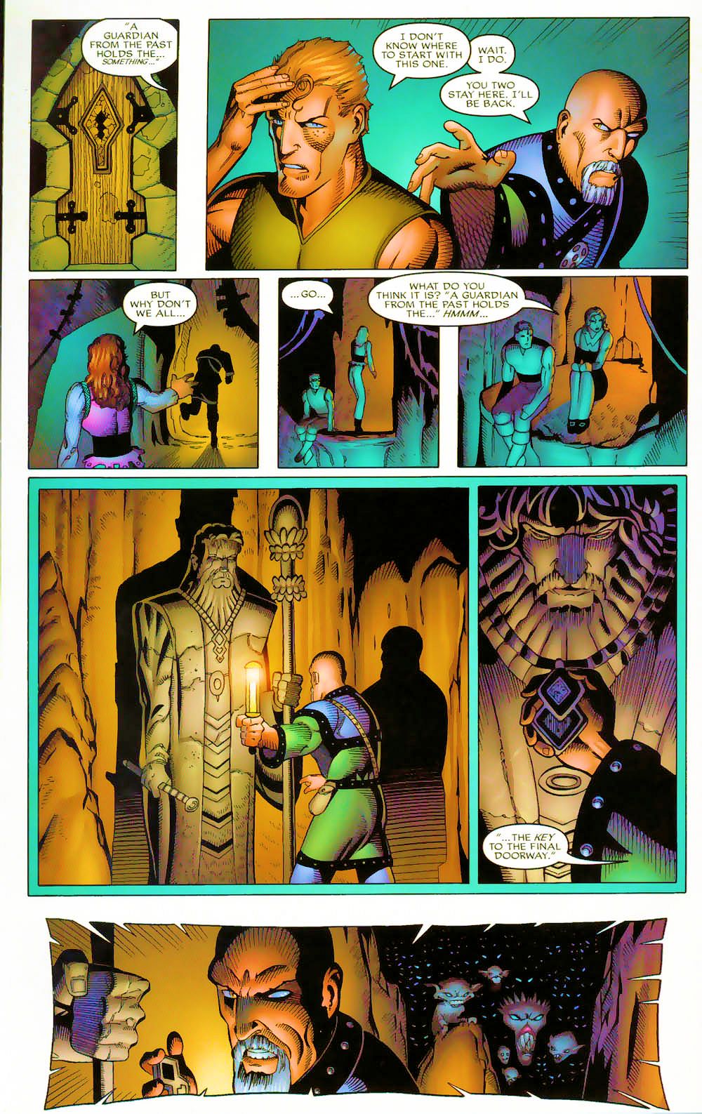 Read online More than Mortal comic -  Issue #3 - 30