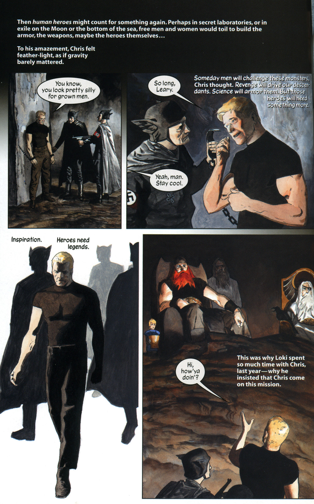 Read online The Life Eaters comic -  Issue # TPB - 44