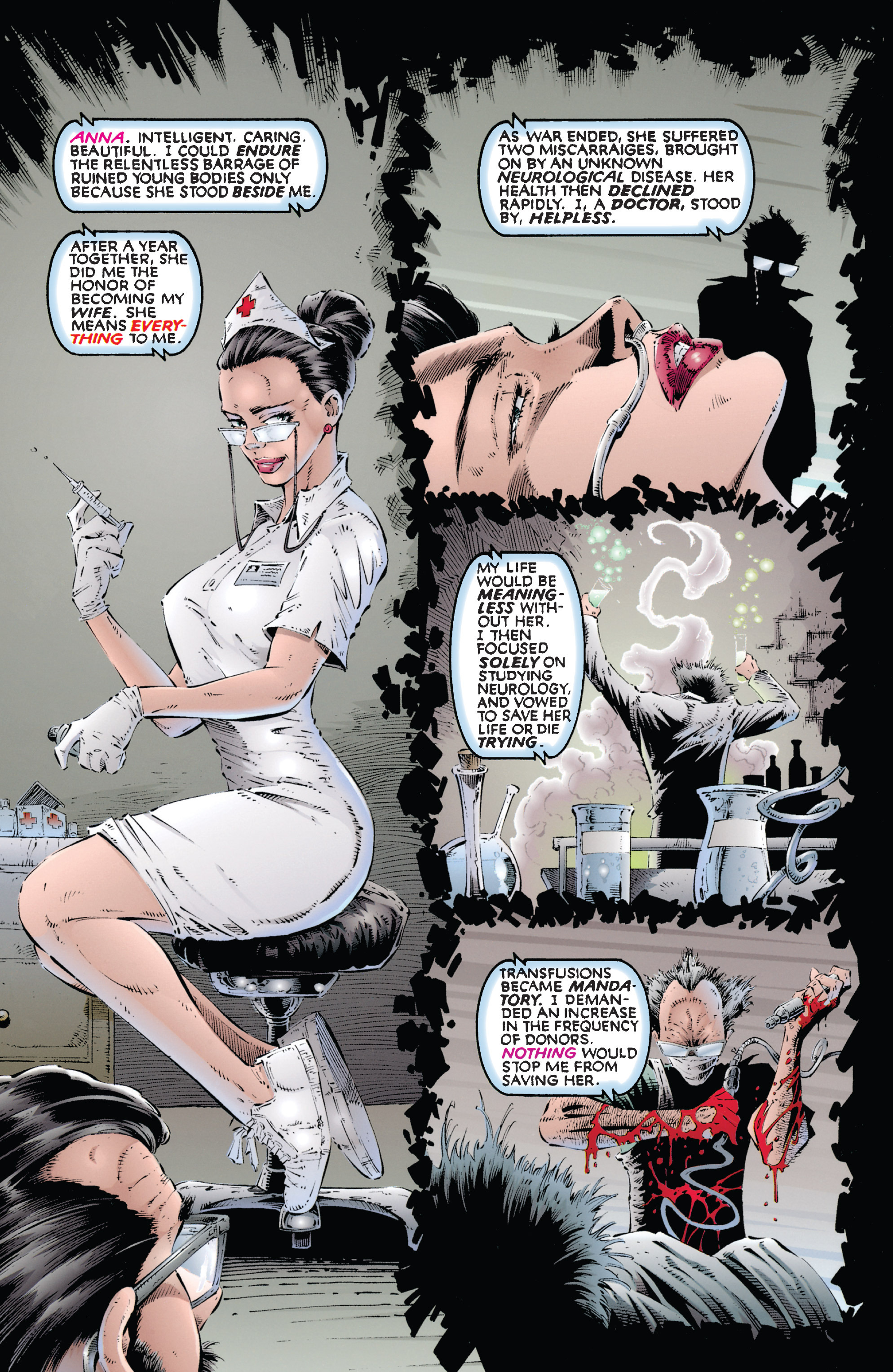 Read online Spawn comic -  Issue #38 - 11
