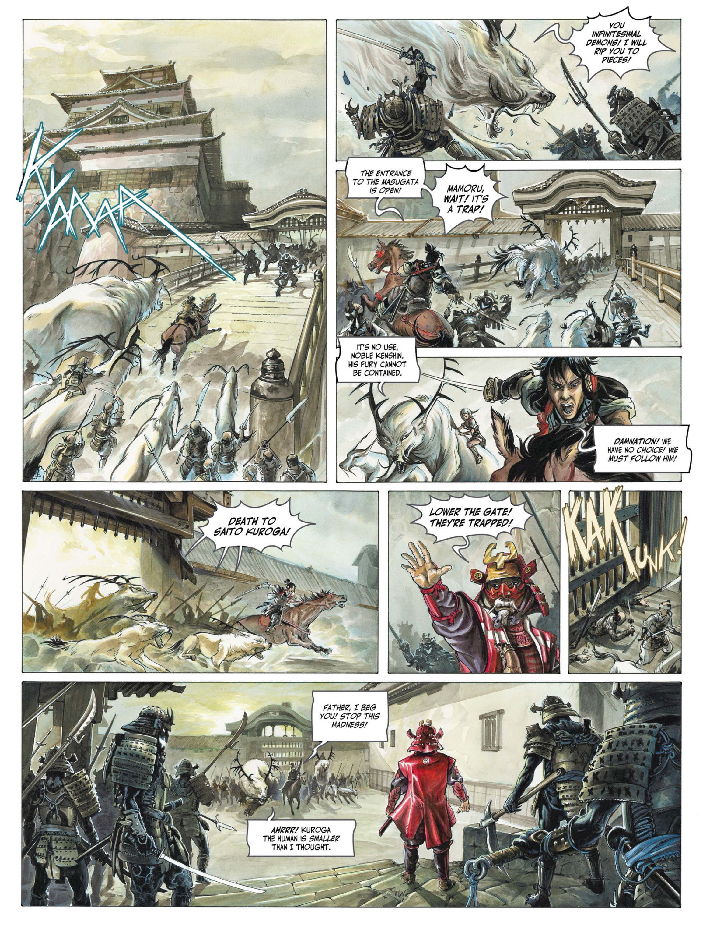 Read online Izuna comic -  Issue #2 - 37