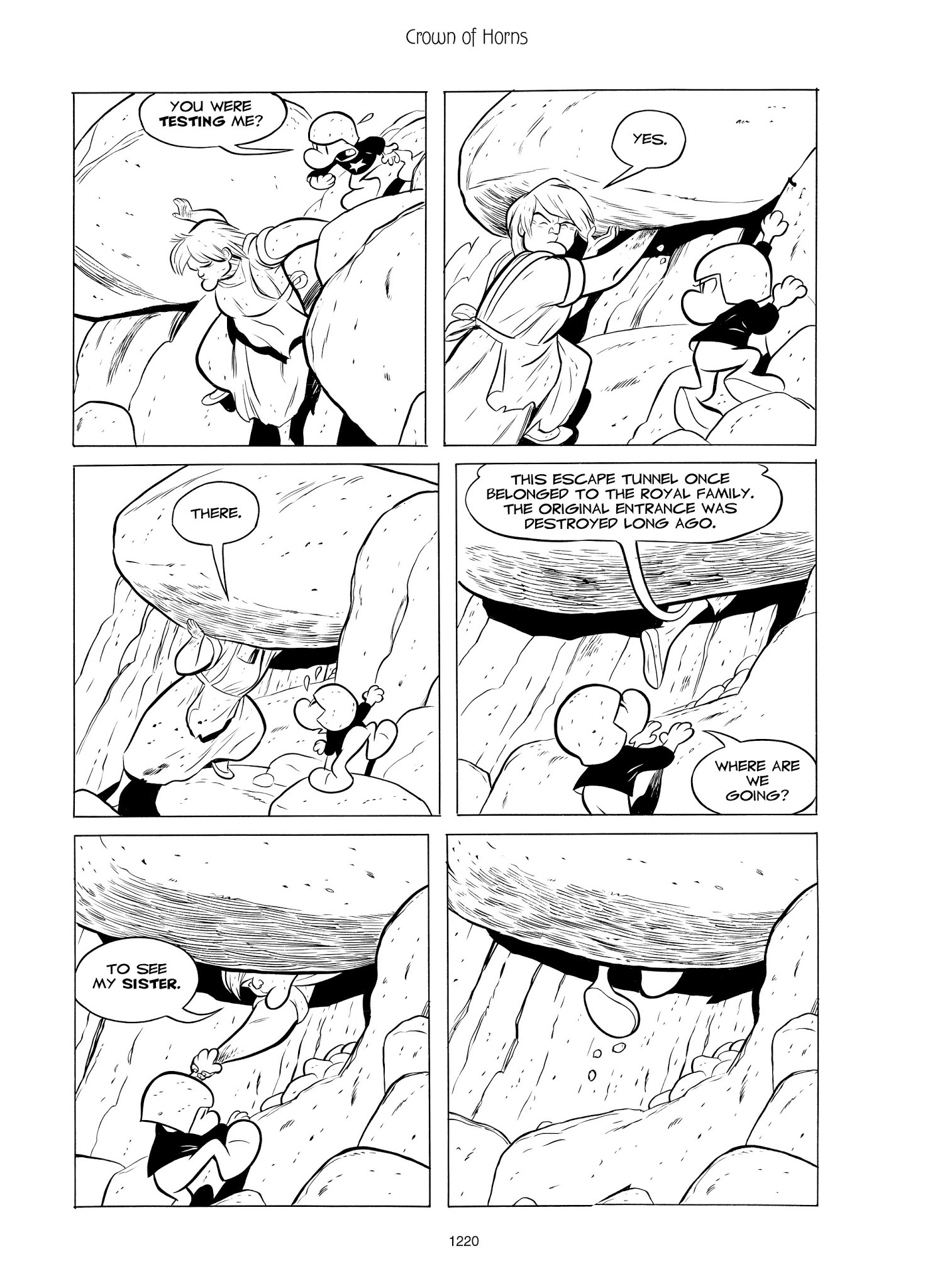 Read online Bone: The Complete Cartoon Epic In One Volume comic -  Issue # TPB (Part 13) - 1