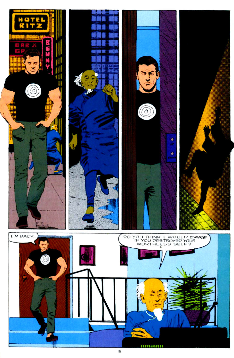 Read online The Destroyer (1991) comic -  Issue #3 - 10