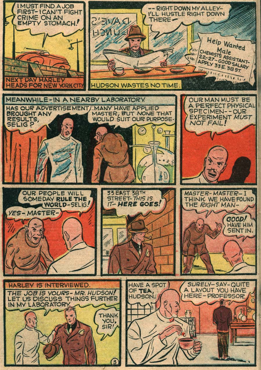 Read online Top-Notch Comics comic -  Issue #8 - 18