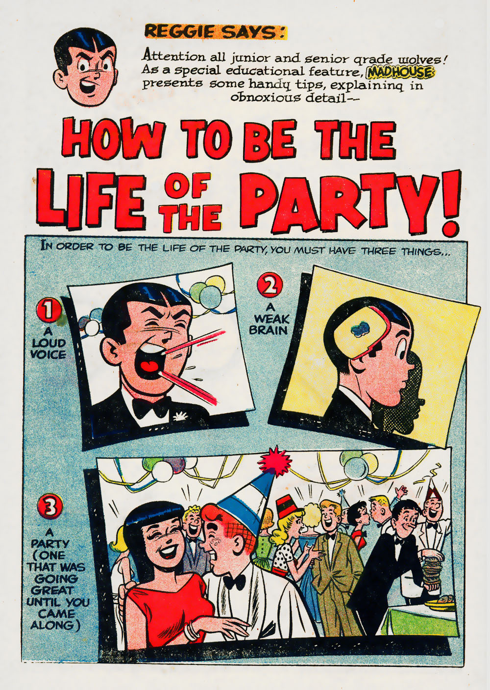 Read online Archie's Madhouse comic -  Issue #2 - 6