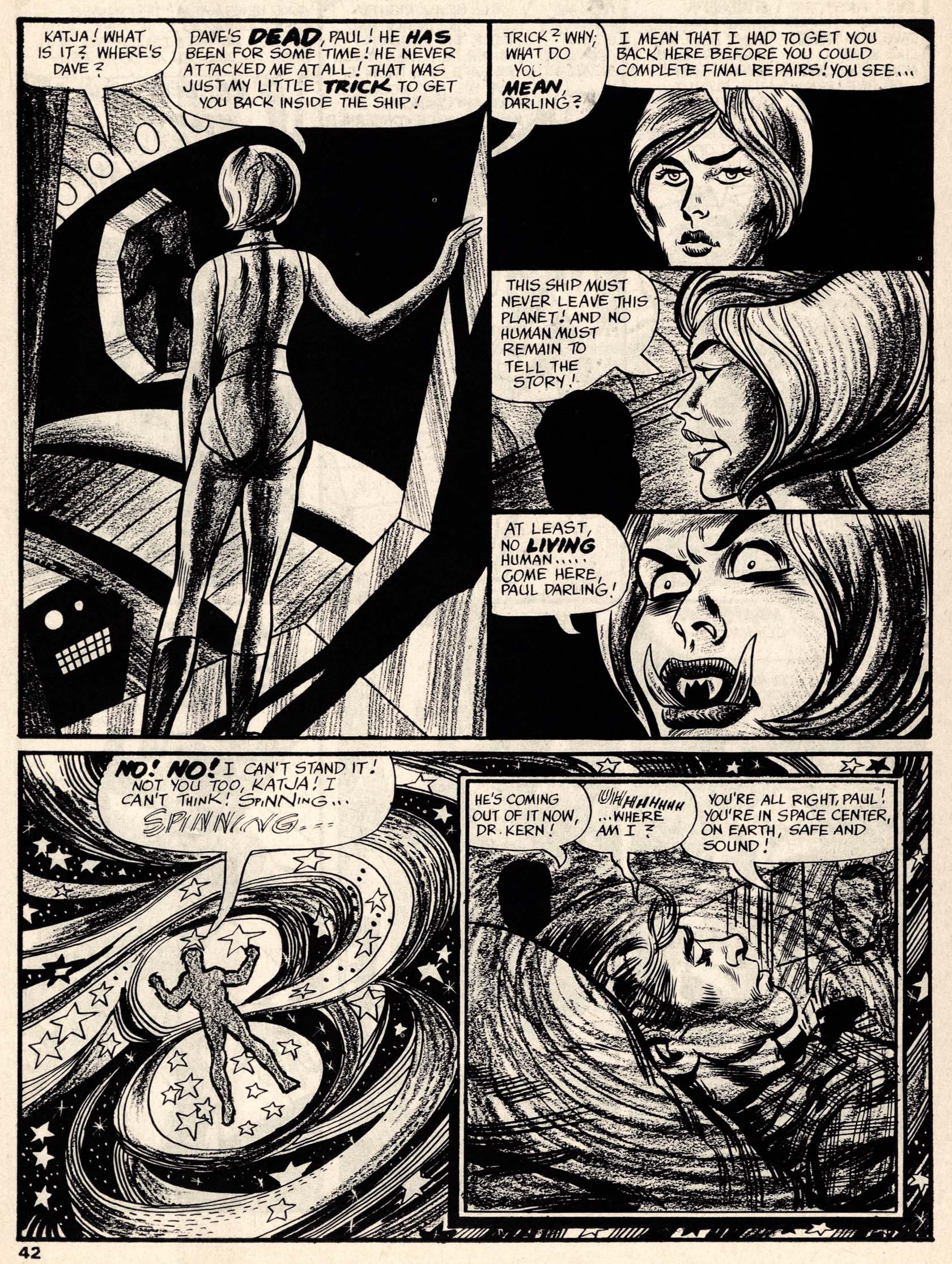 Read online Vampirella (1969) comic -  Issue #7 - 42