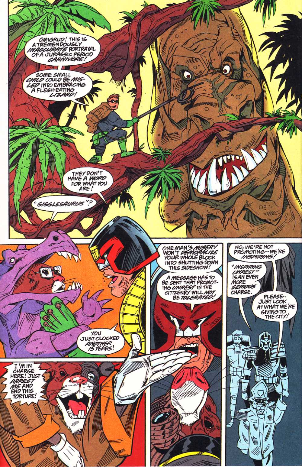 Read online Judge Dredd (1994) comic -  Issue #14 - 18