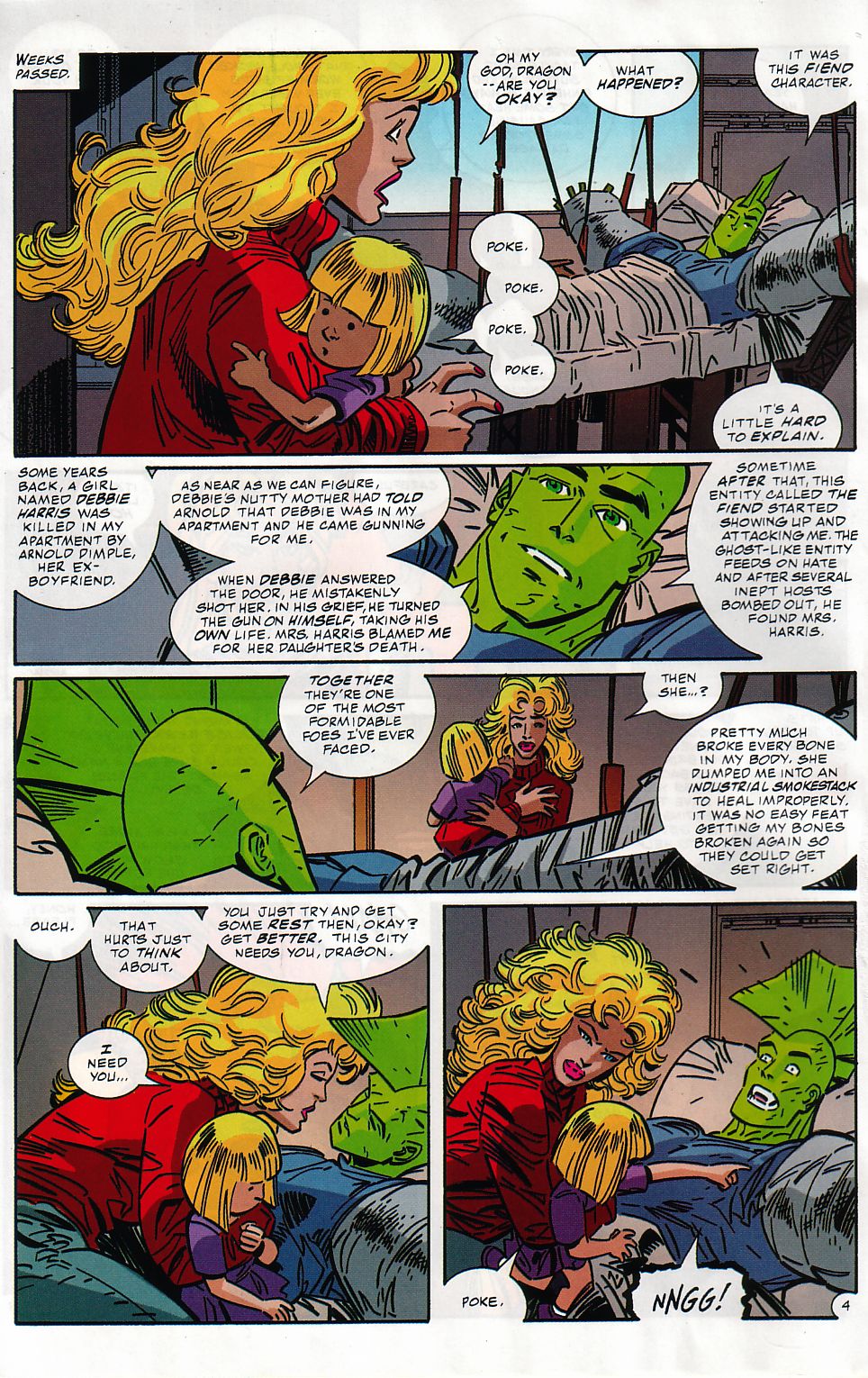 Read online The Savage Dragon (1993) comic -  Issue #100 - 74