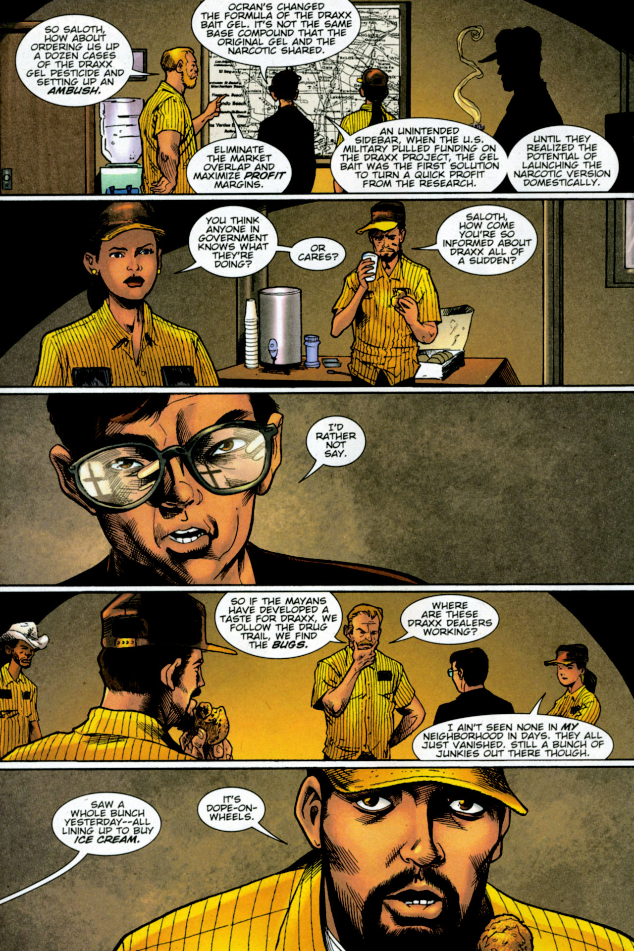 Read online The Exterminators comic -  Issue #21 - 14