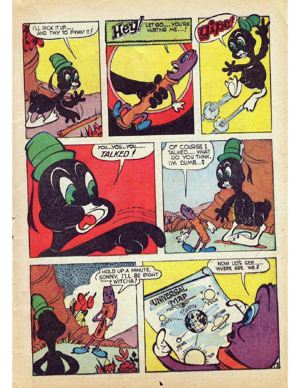 Read online Terry-Toons Comics comic -  Issue #5 - 23
