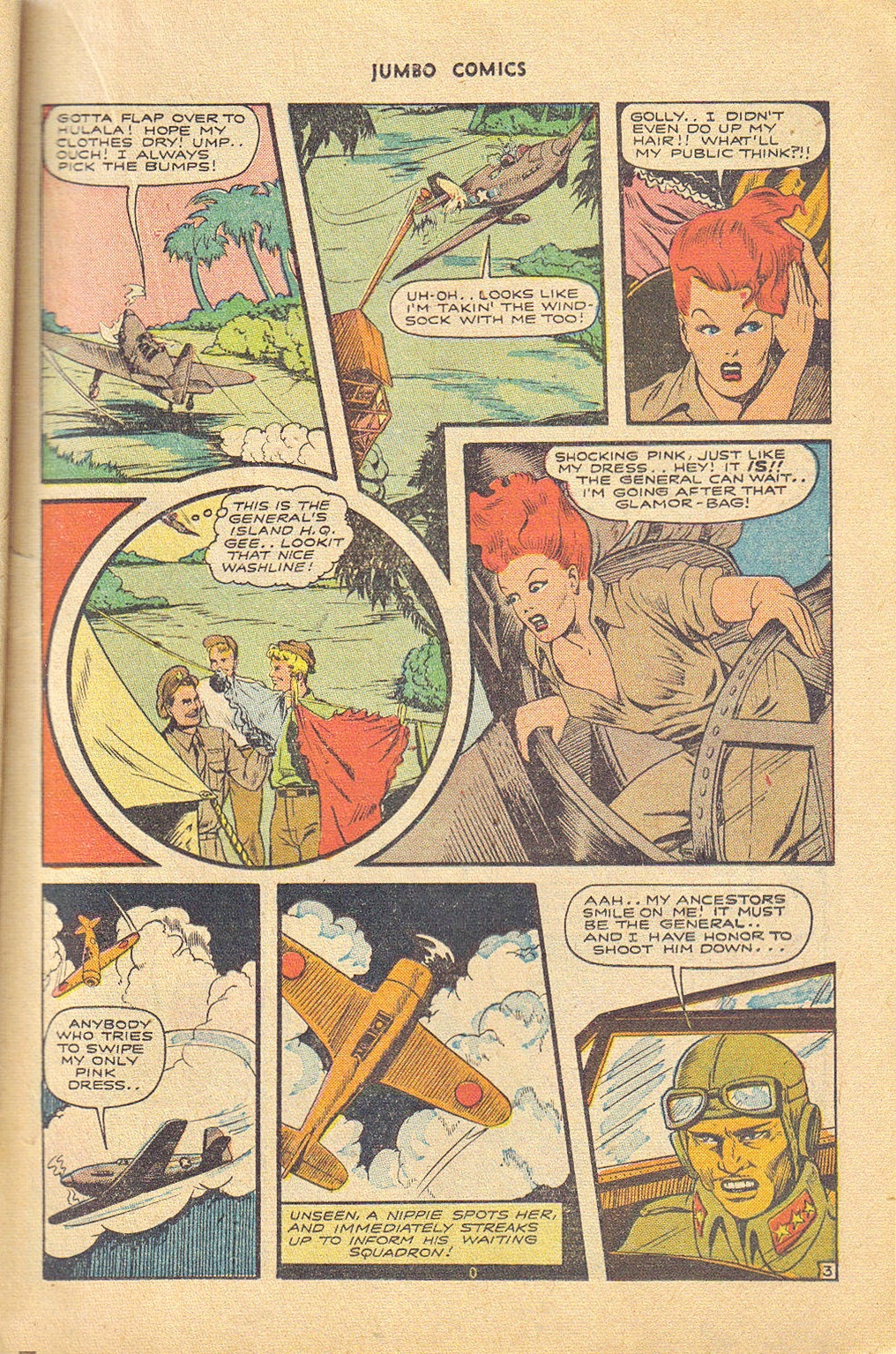 Read online Jumbo Comics comic -  Issue #74 - 23