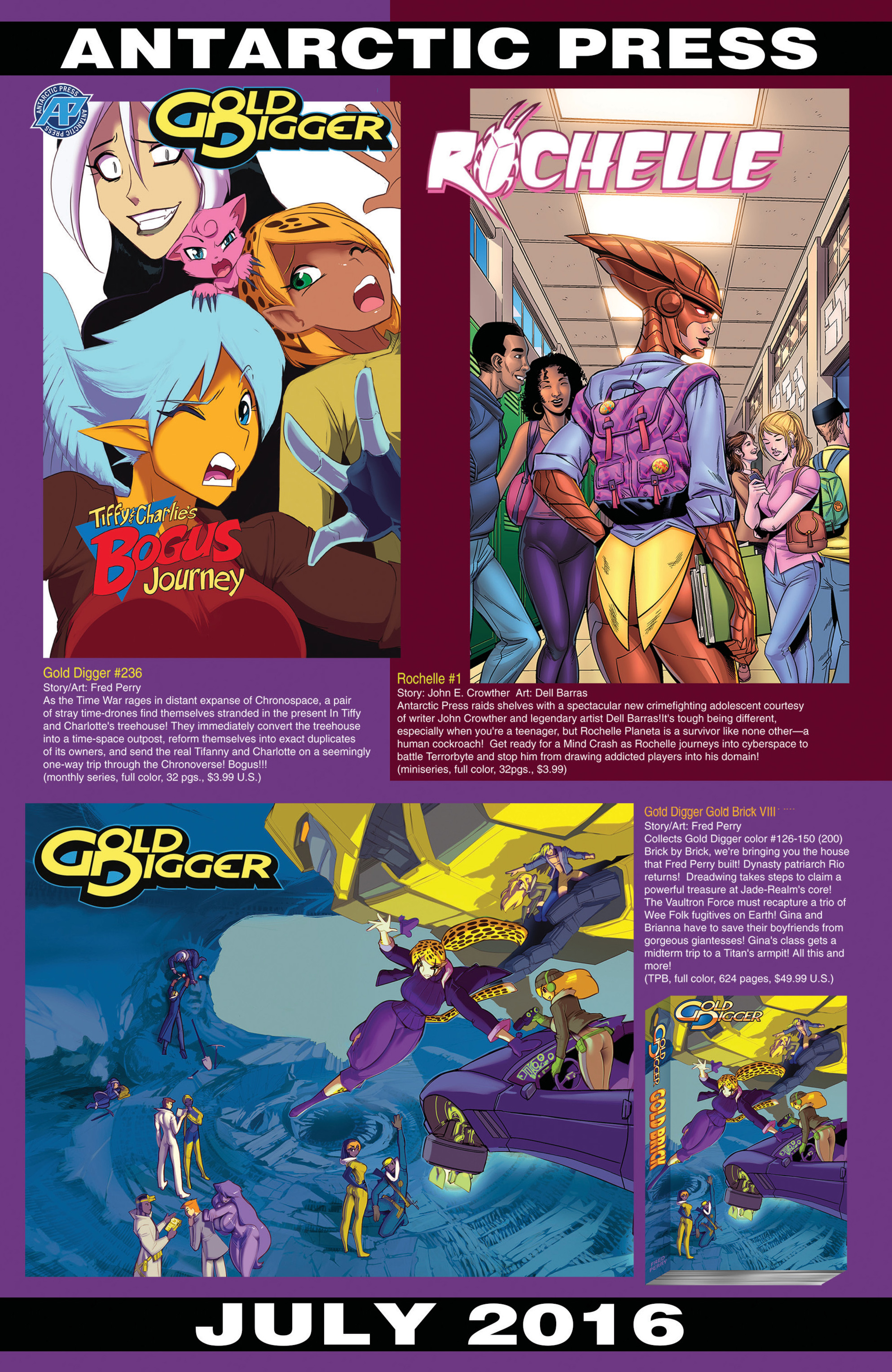Read online Rochelle comic -  Issue #1 - 32