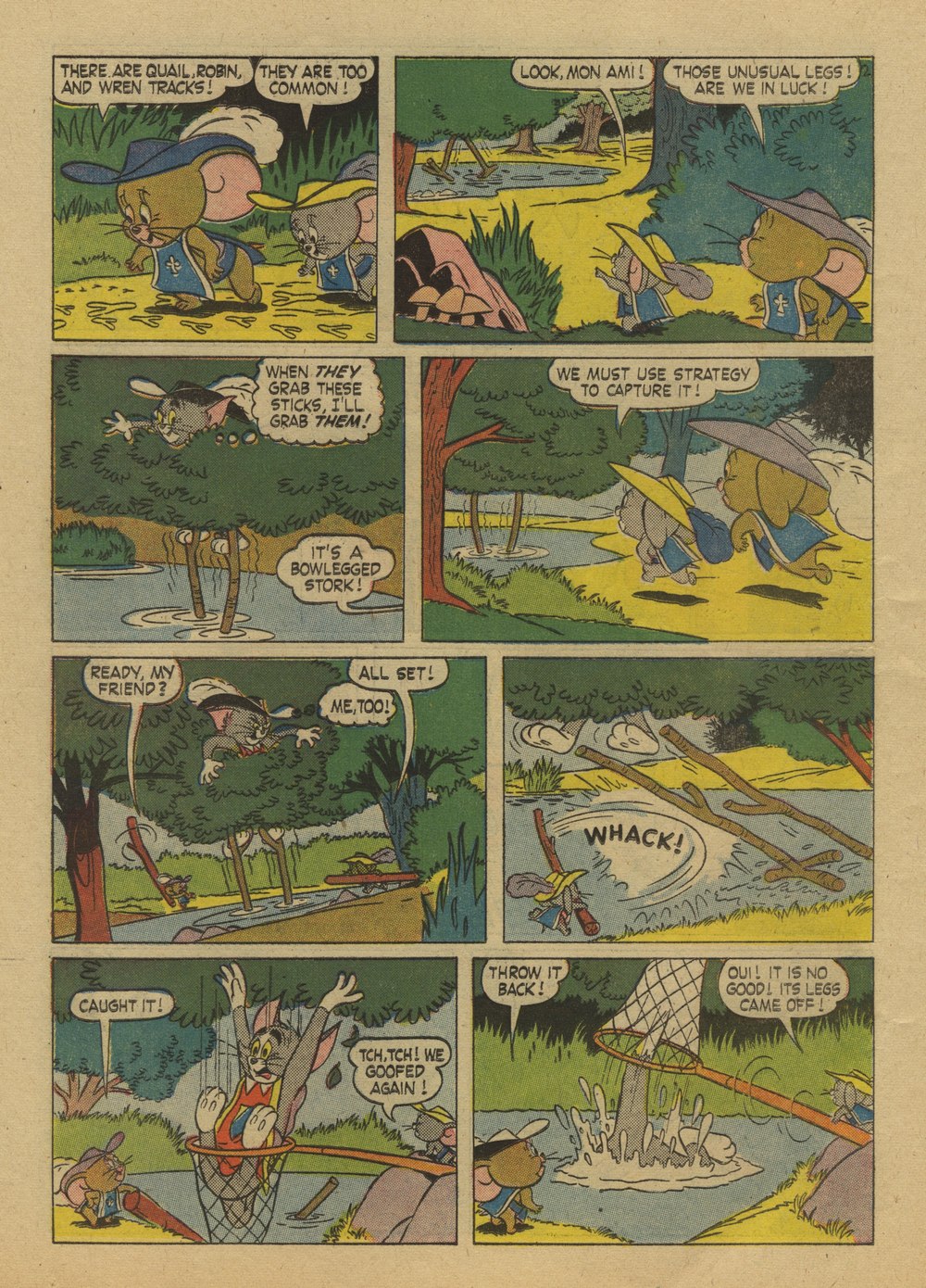 Read online Tom & Jerry Comics comic -  Issue #187 - 26