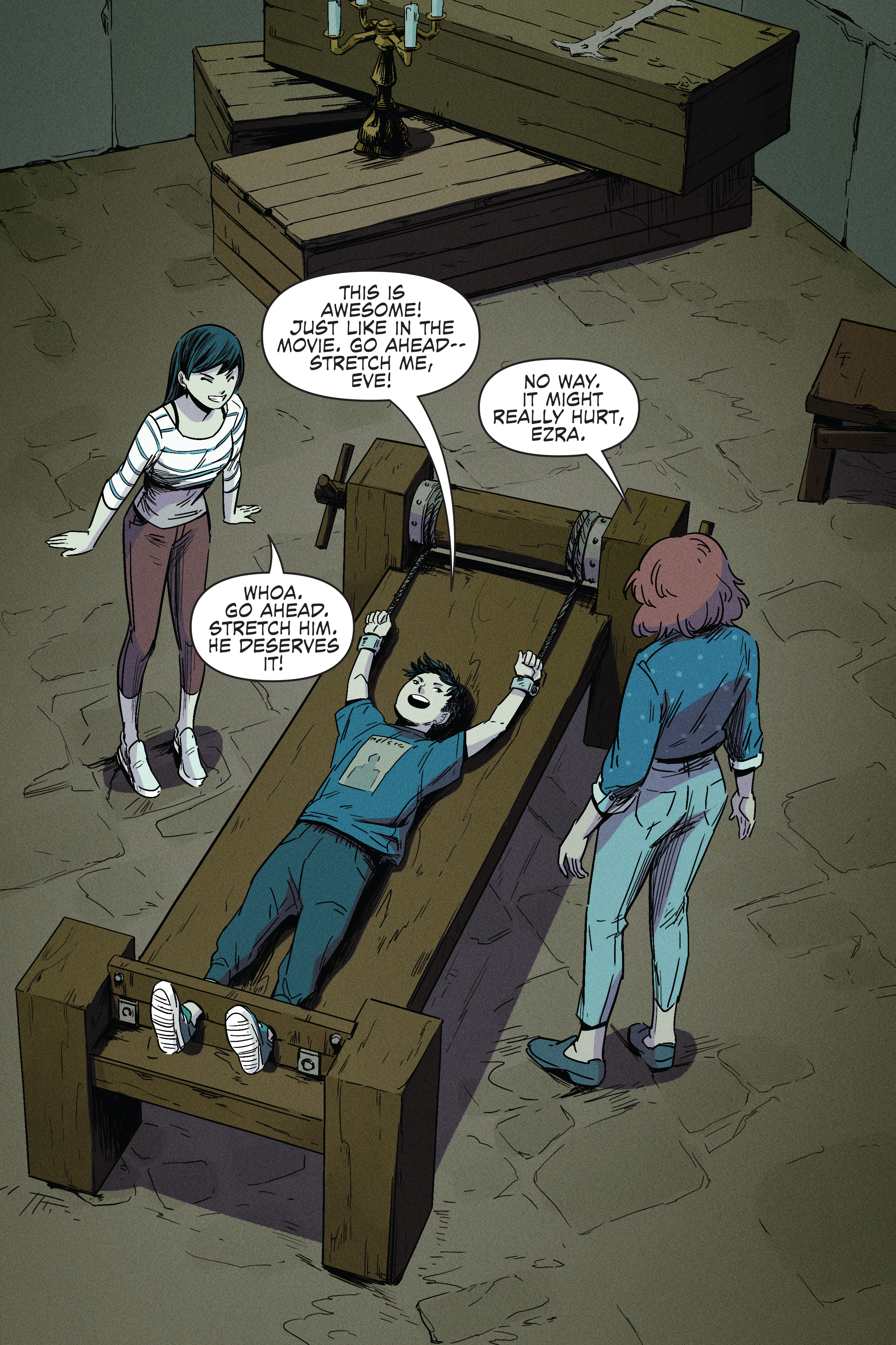 Read online Just Beyond comic -  Issue # TPB 4 - 53