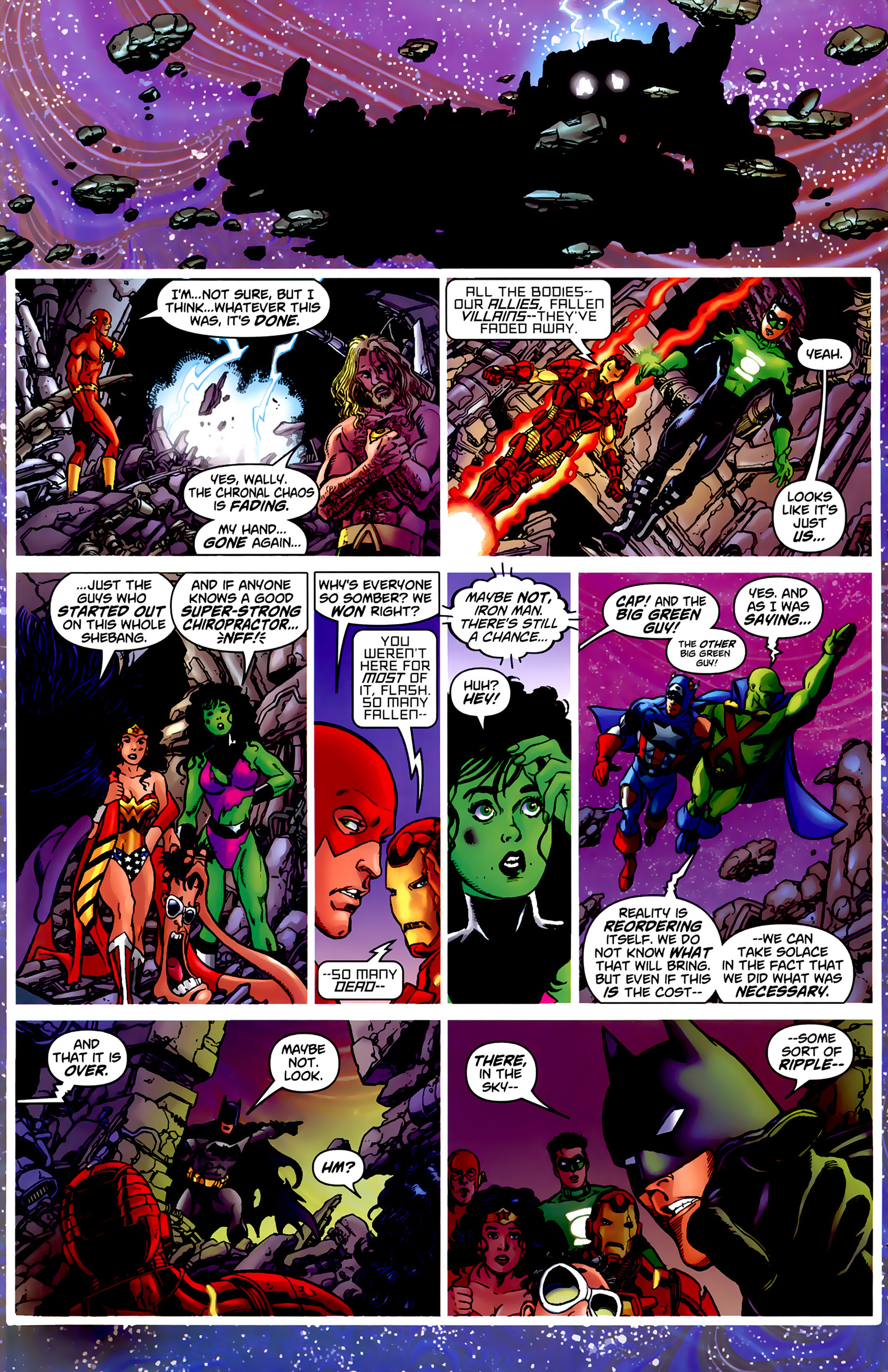 Read online JLA/Avengers comic -  Issue #4 - 42