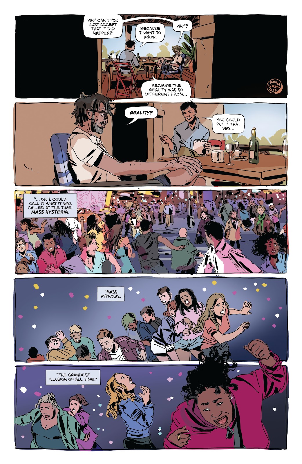 Faithless III issue 6 - Page 14