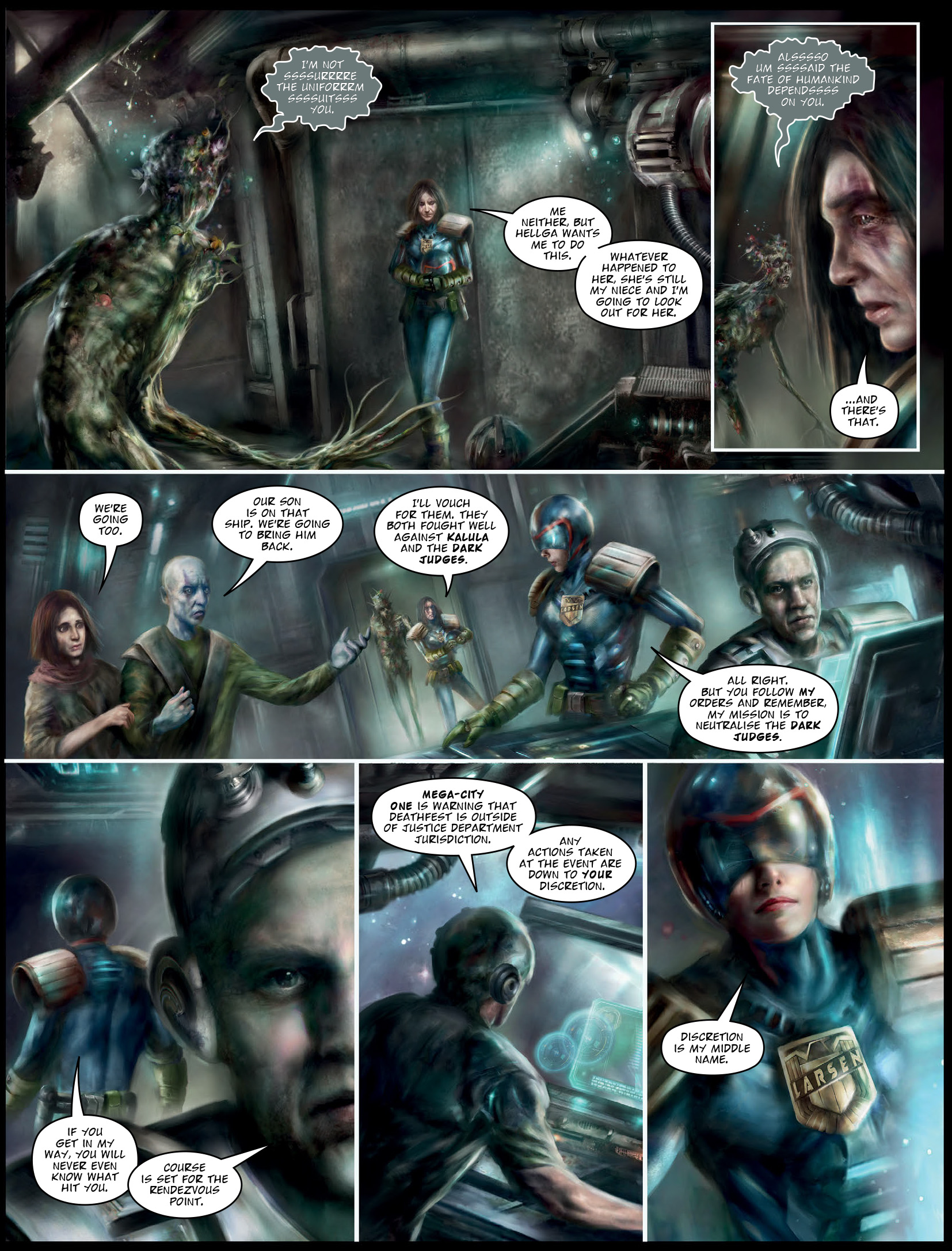 Read online Judge Dredd Megazine (Vol. 5) comic -  Issue #452 - 41