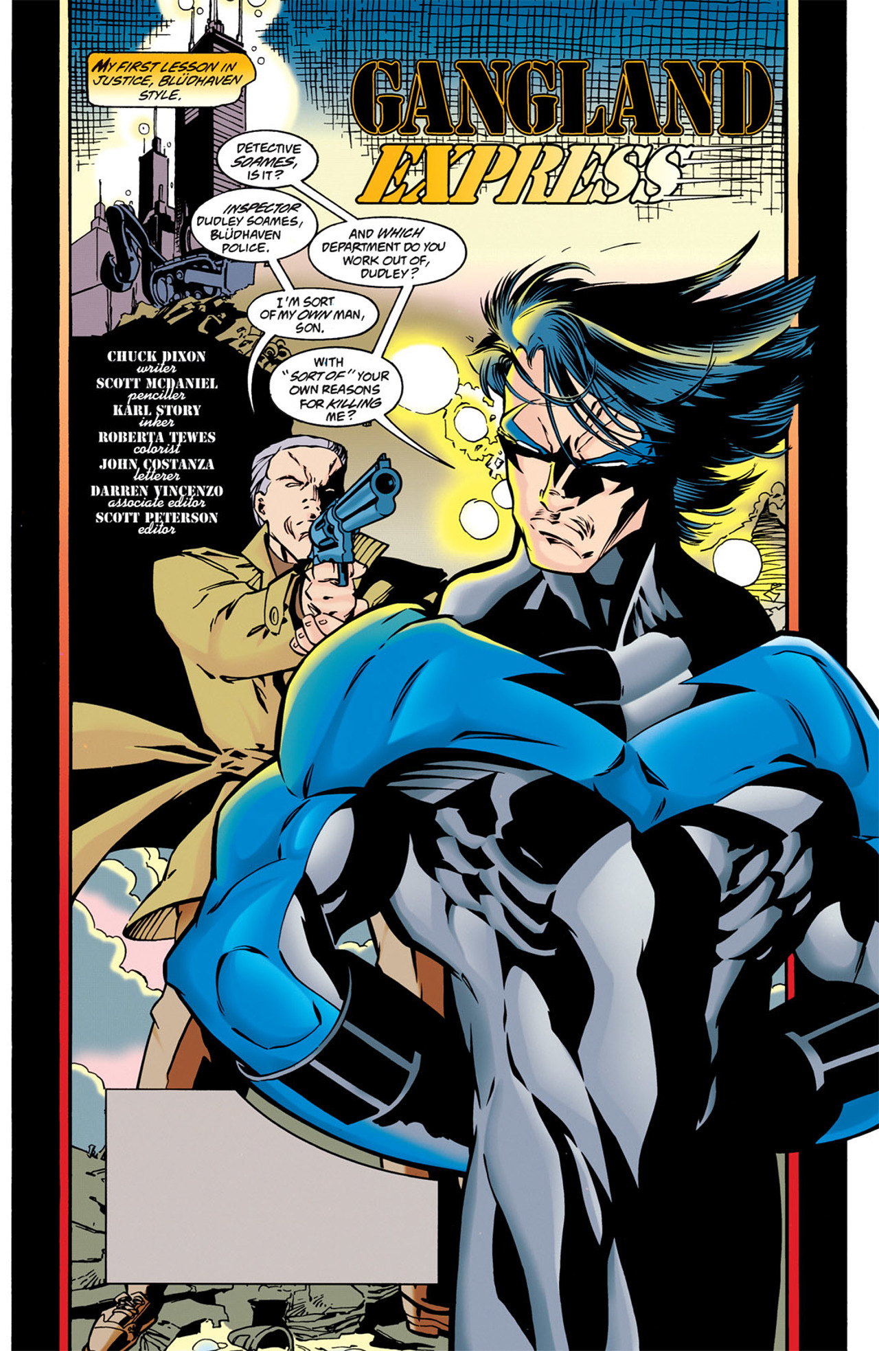 Read online Nightwing (1996) comic -  Issue #2 - 2