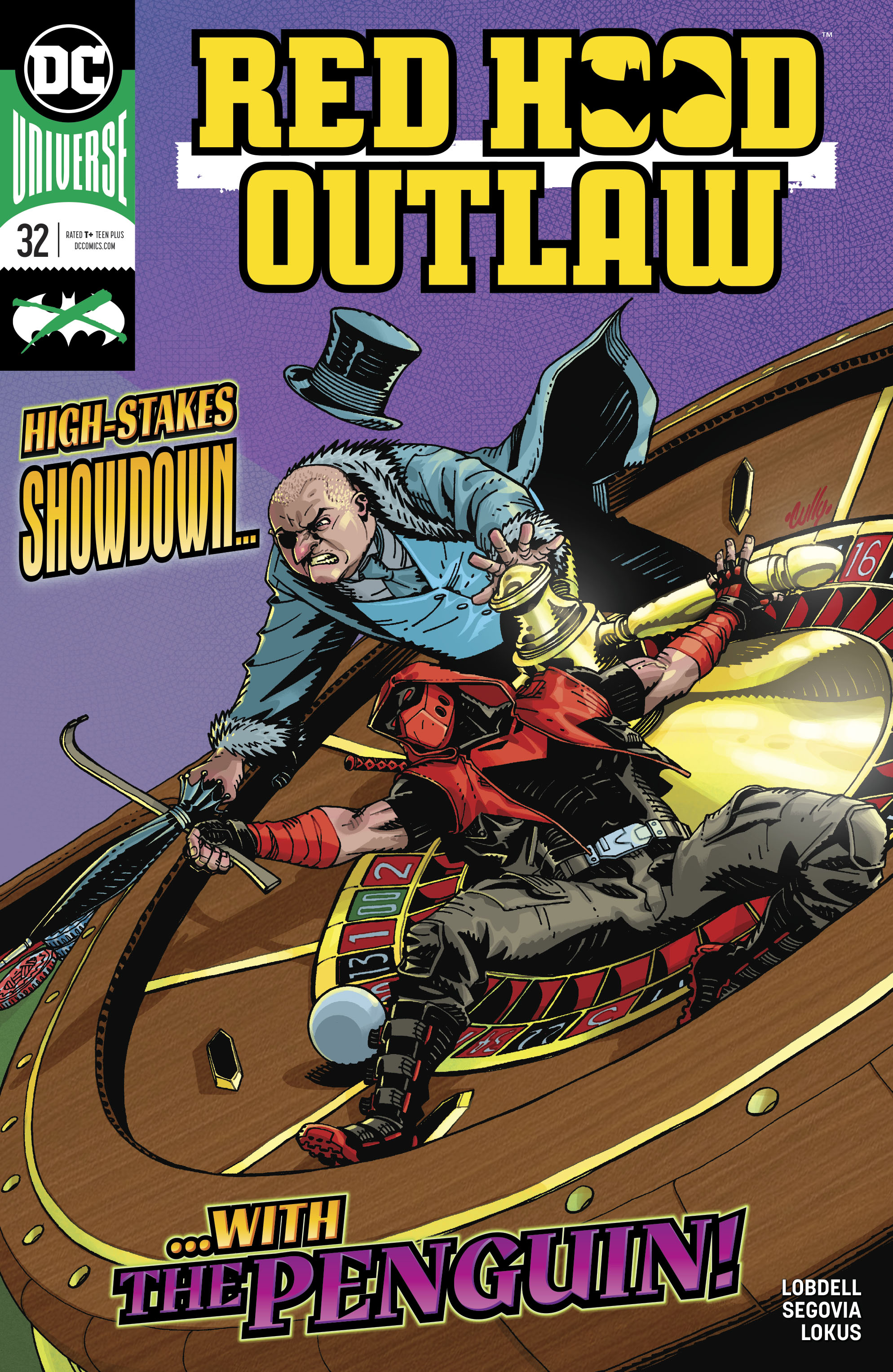 Read online Red Hood and the Outlaws (2016) comic -  Issue #32 - 1