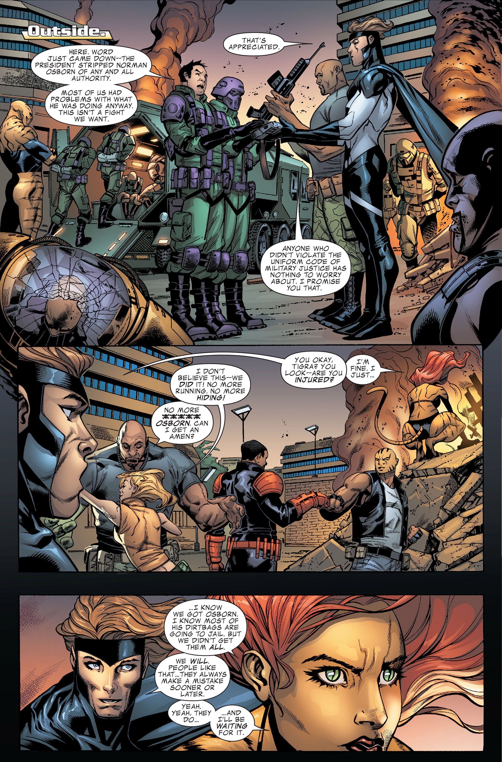 Read online Avengers: The Initiative comic -  Issue #35 - 17