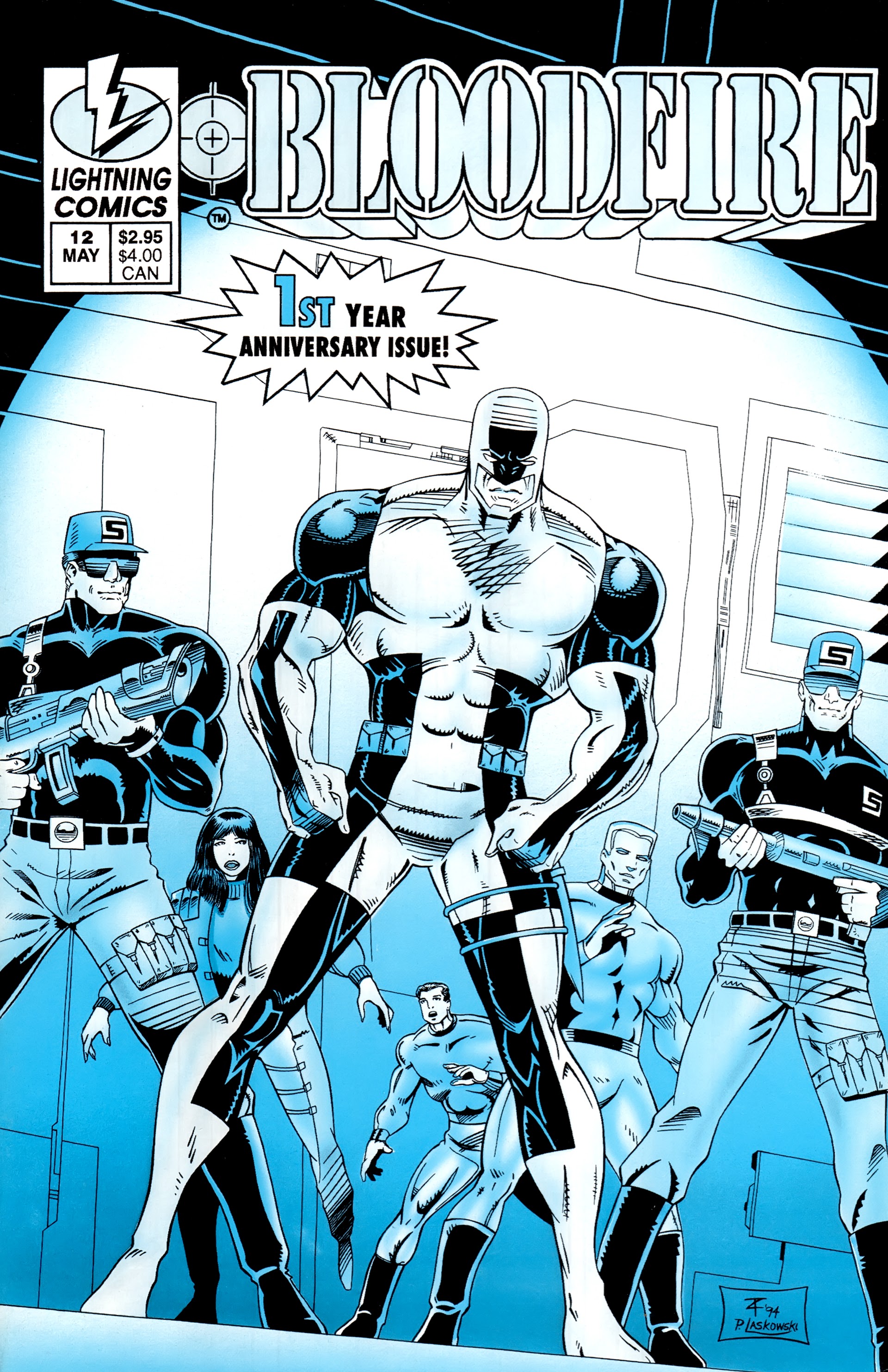 Read online Bloodfire comic -  Issue #12 - 1