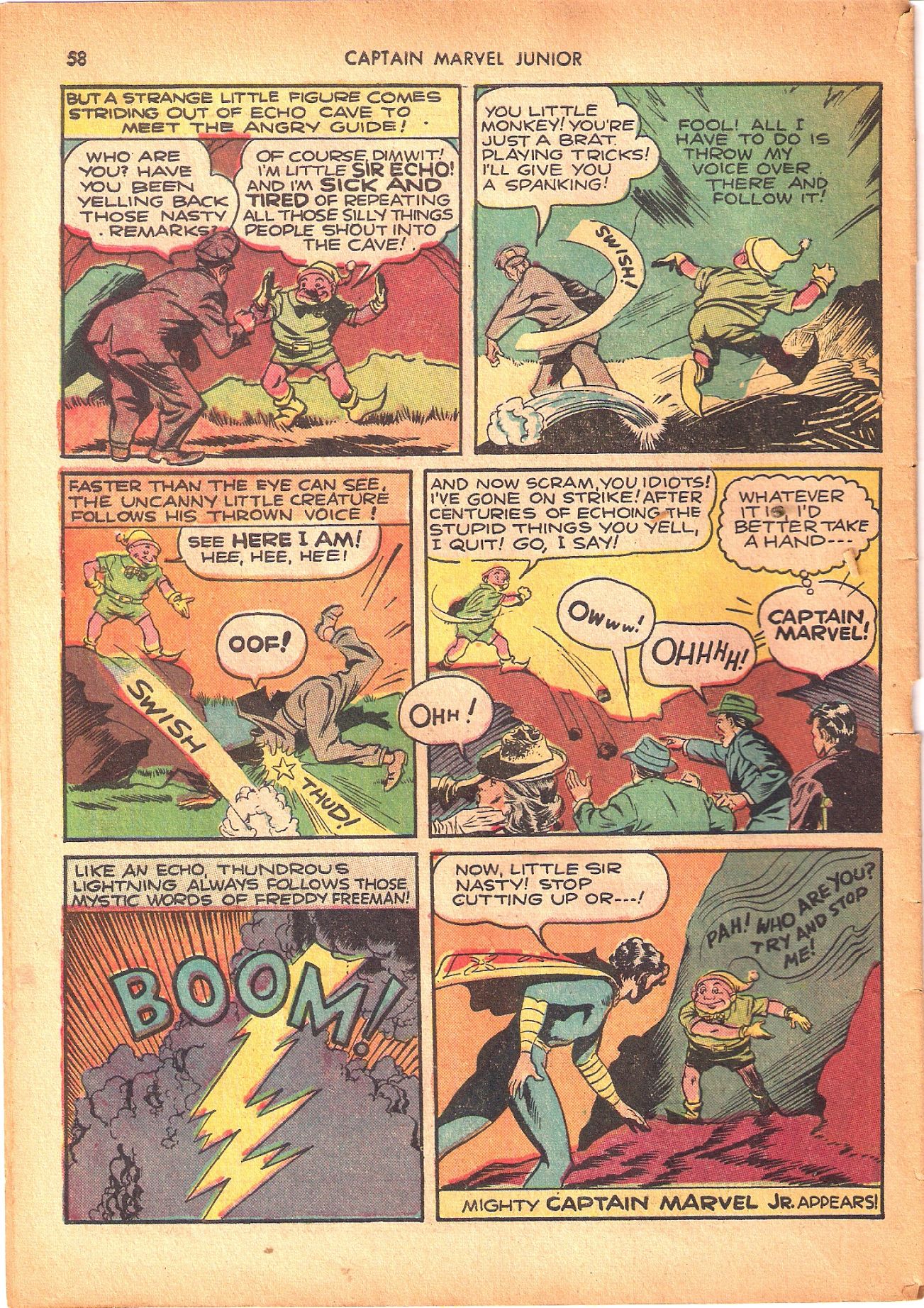 Read online Captain Marvel, Jr. comic -  Issue #09 - 58