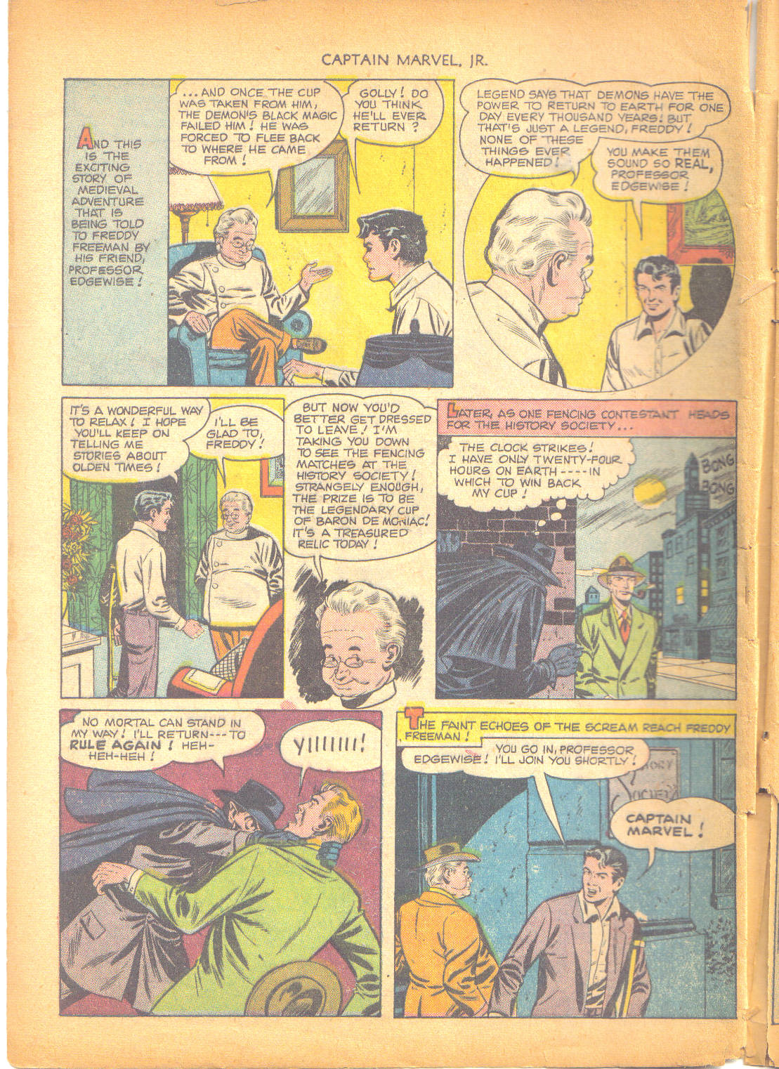 Read online Captain Marvel, Jr. comic -  Issue #95 - 43