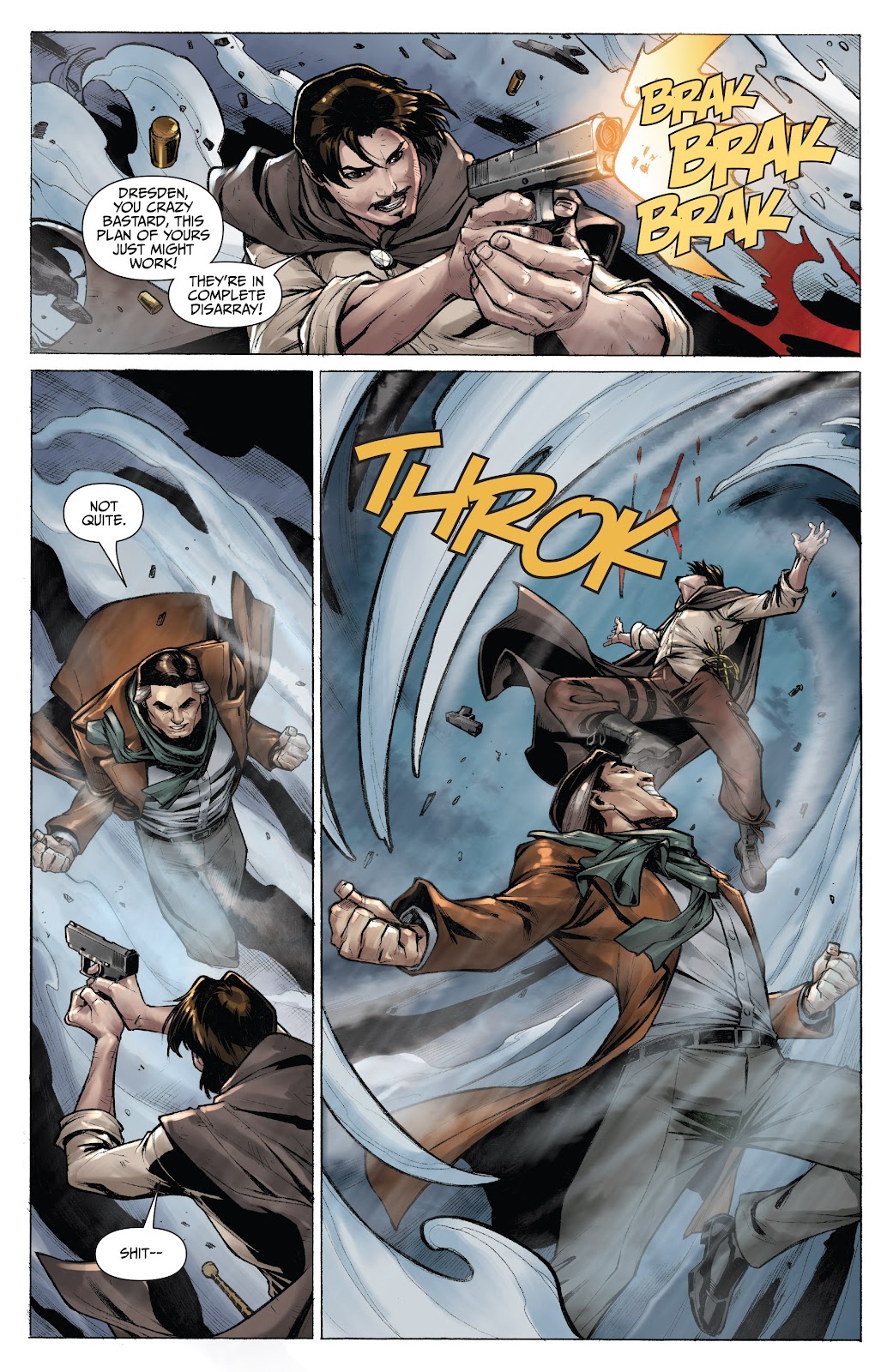 Jim Butcher's The Dresden Files: War Cry issue 3 - Page 11