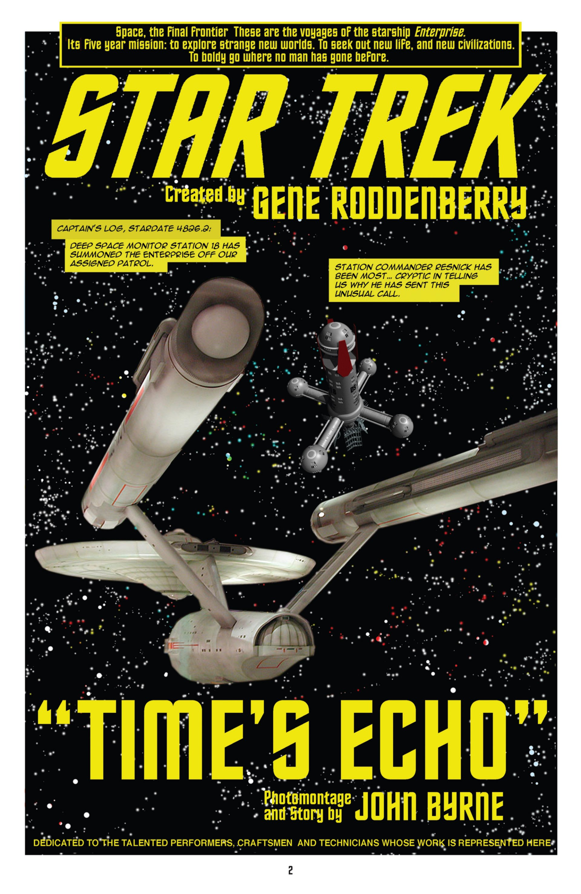 Read online Star Trek: New Visions comic -  Issue #2 - 3