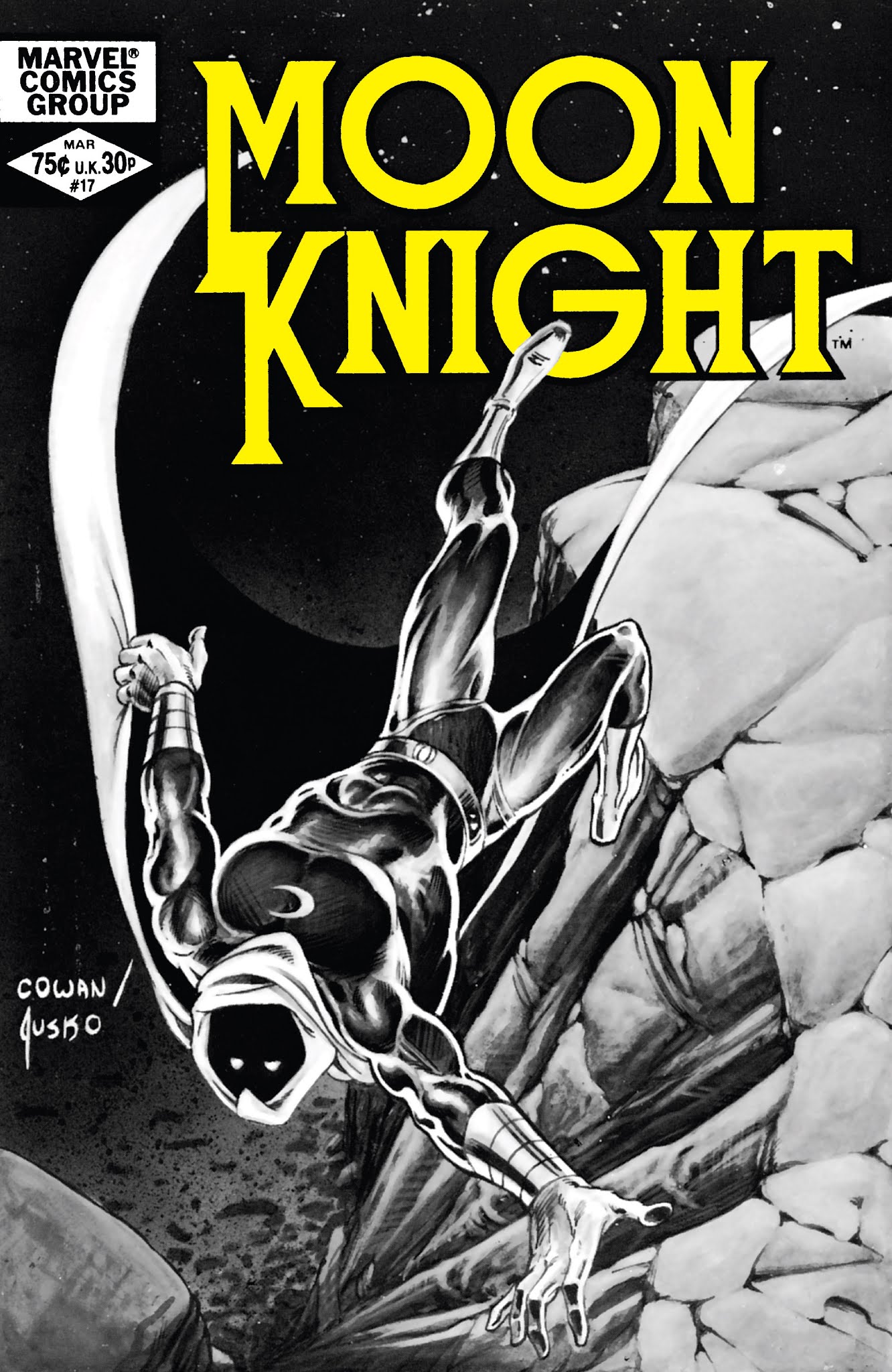 Read online Moon Knight Epic Collection comic -  Issue # TPB 2 (Part 3) - 91