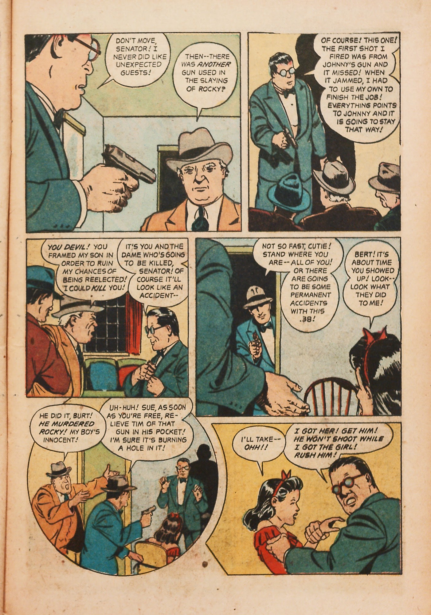 Read online Super-Mystery Comics comic -  Issue #39 - 13