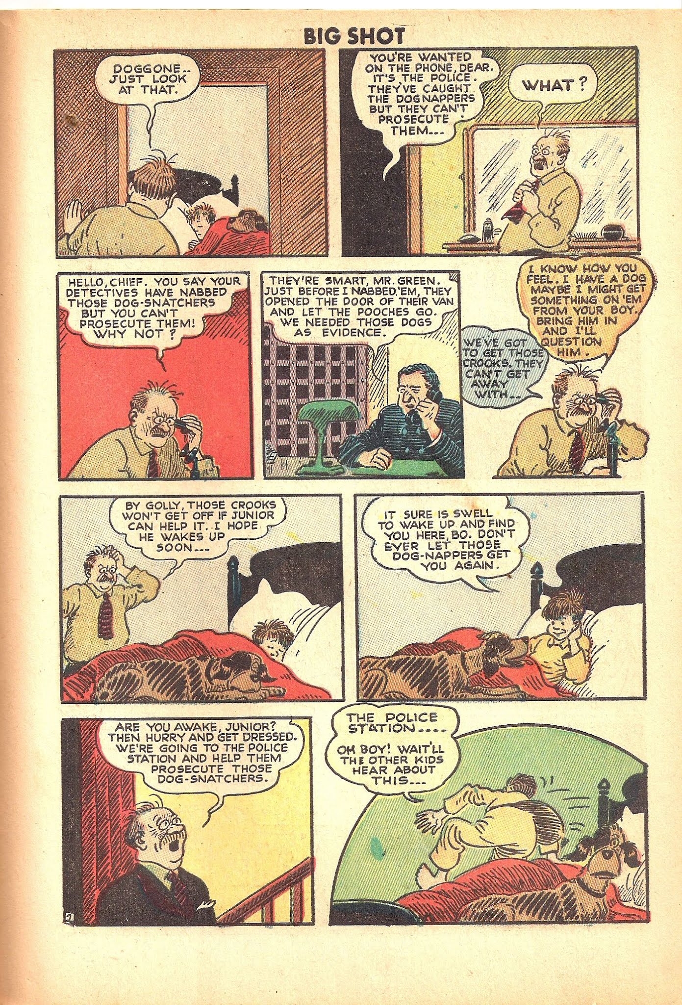 Read online Big Shot comic -  Issue #68 - 39