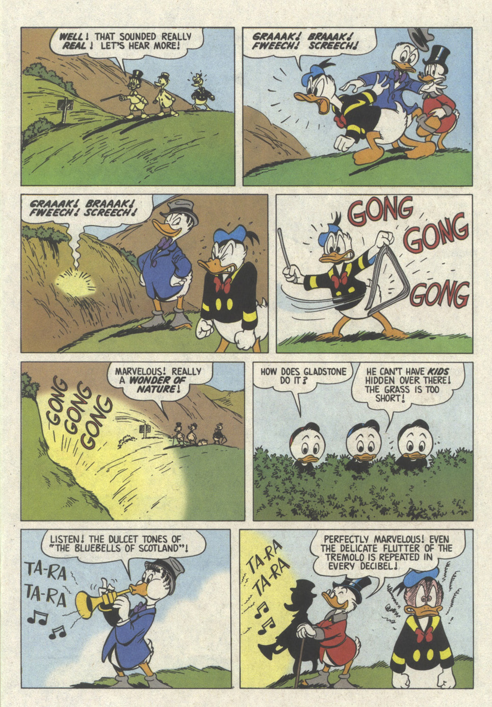 Read online Walt Disney's Donald Duck (1993) comic -  Issue #305 - 9