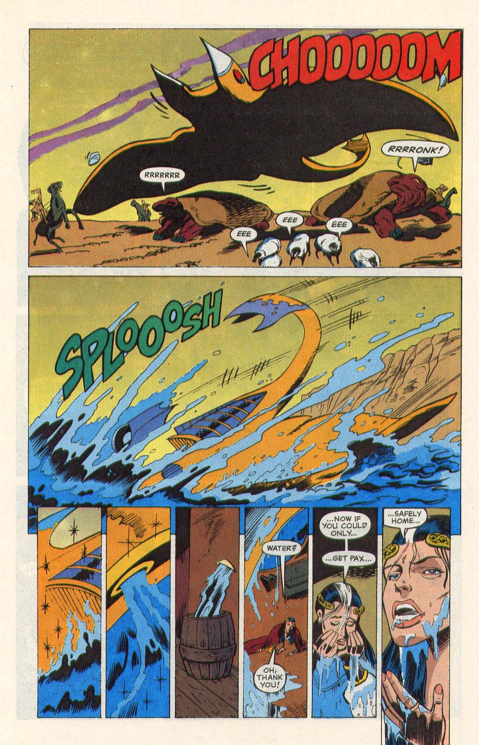 Read online Spelljammer comic -  Issue #1 - 28